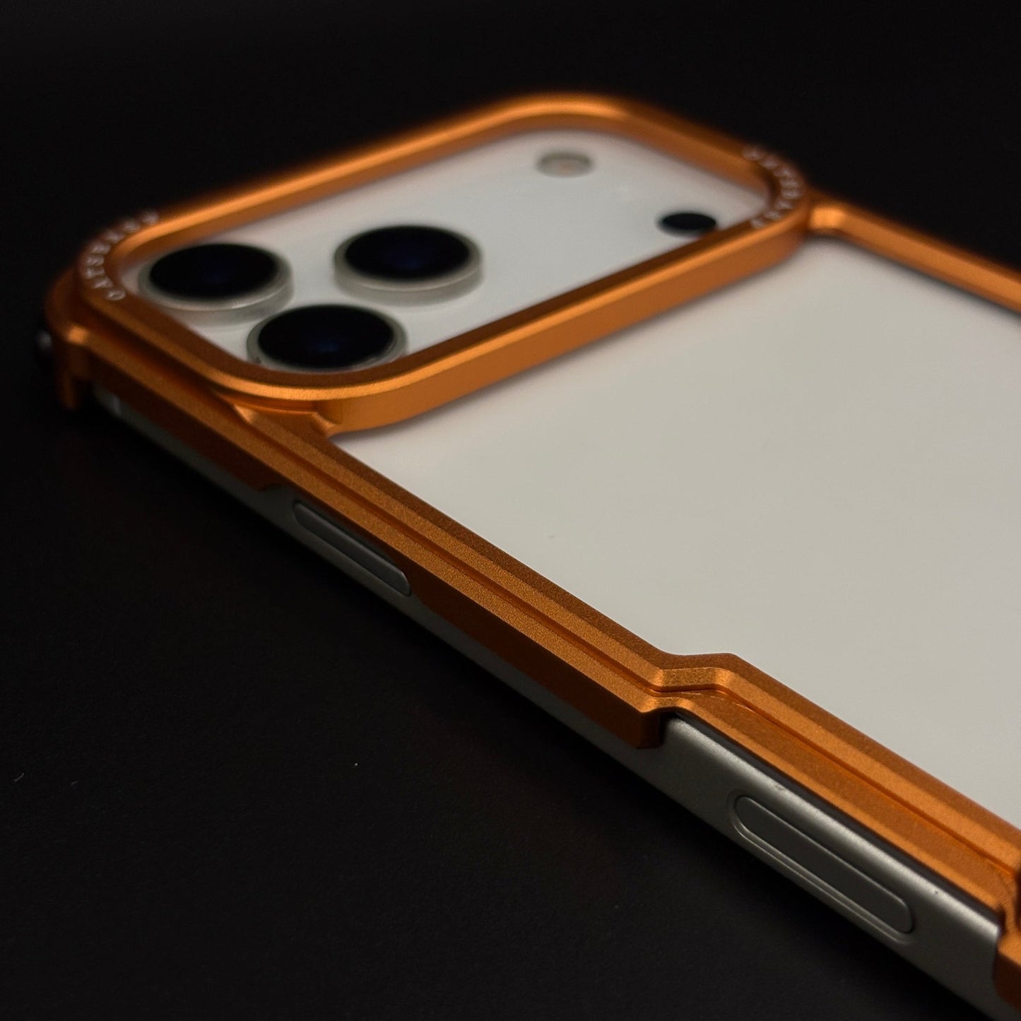 Metal Frameless Border Case for iPhone 17 Series | Lightweight Protective Bumper Frame
