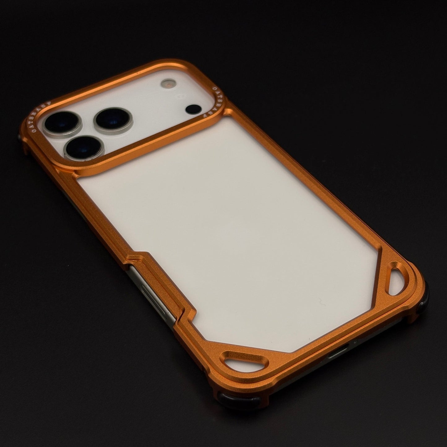 Metal Frameless Border Case for iPhone 17 Series | Lightweight Protective Bumper Frame
