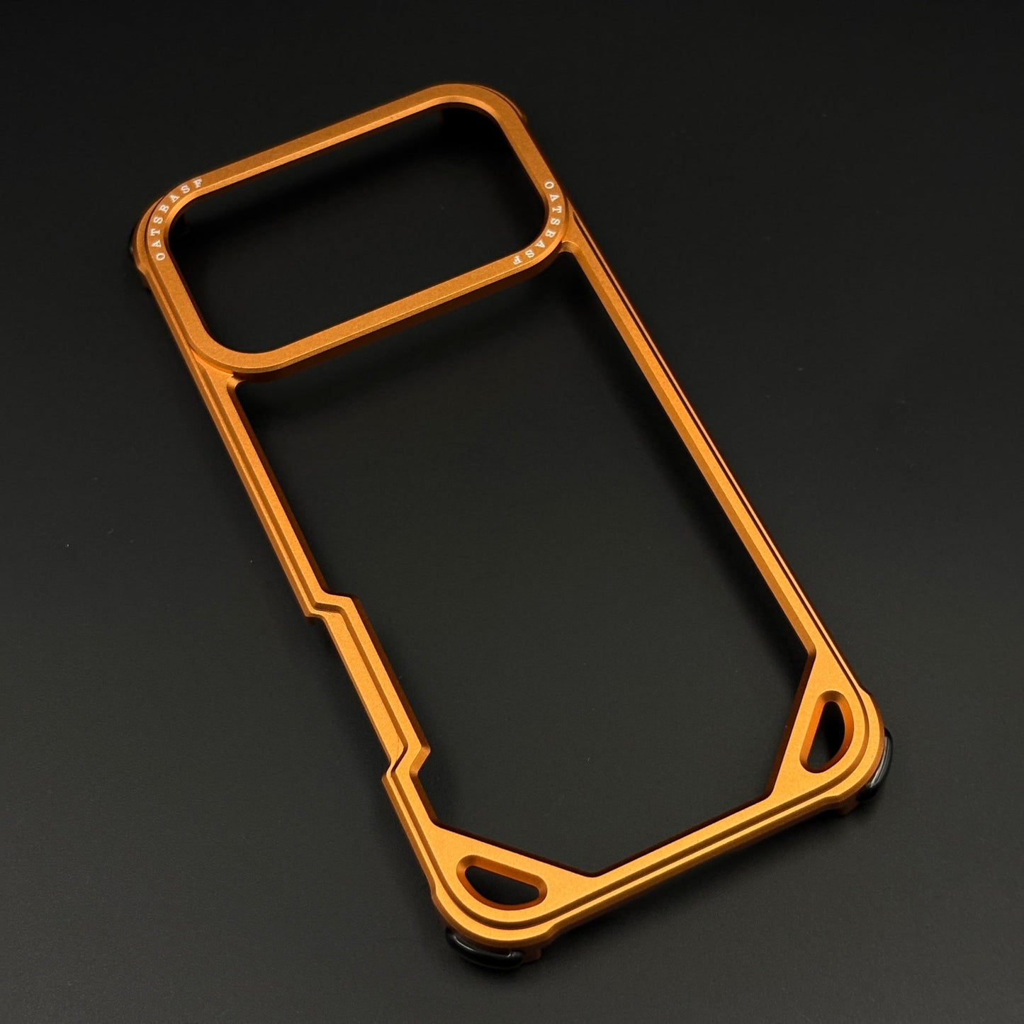 Metal Frameless Border Case for iPhone 17 Series | Lightweight Protective Bumper Frame