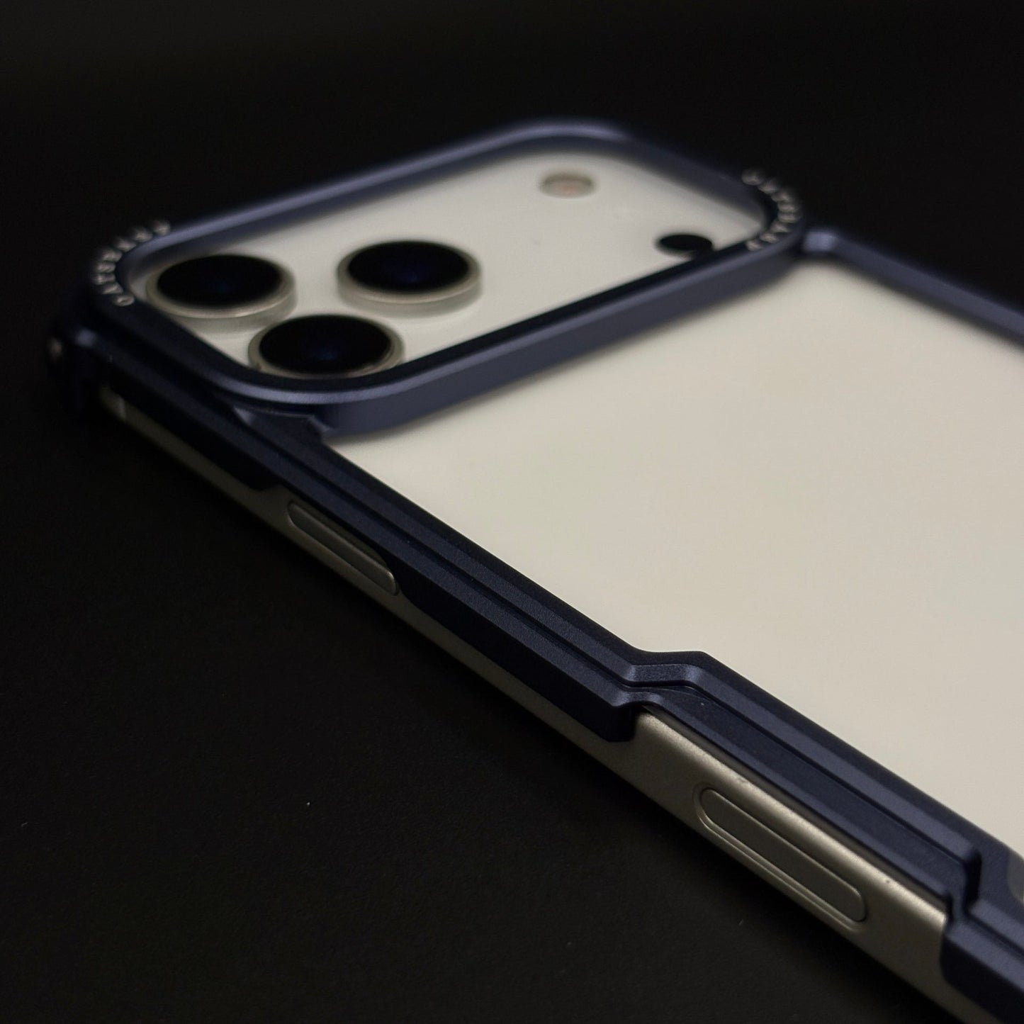 Metal Frameless Border Case for iPhone 17 Series | Lightweight Protective Bumper Frame