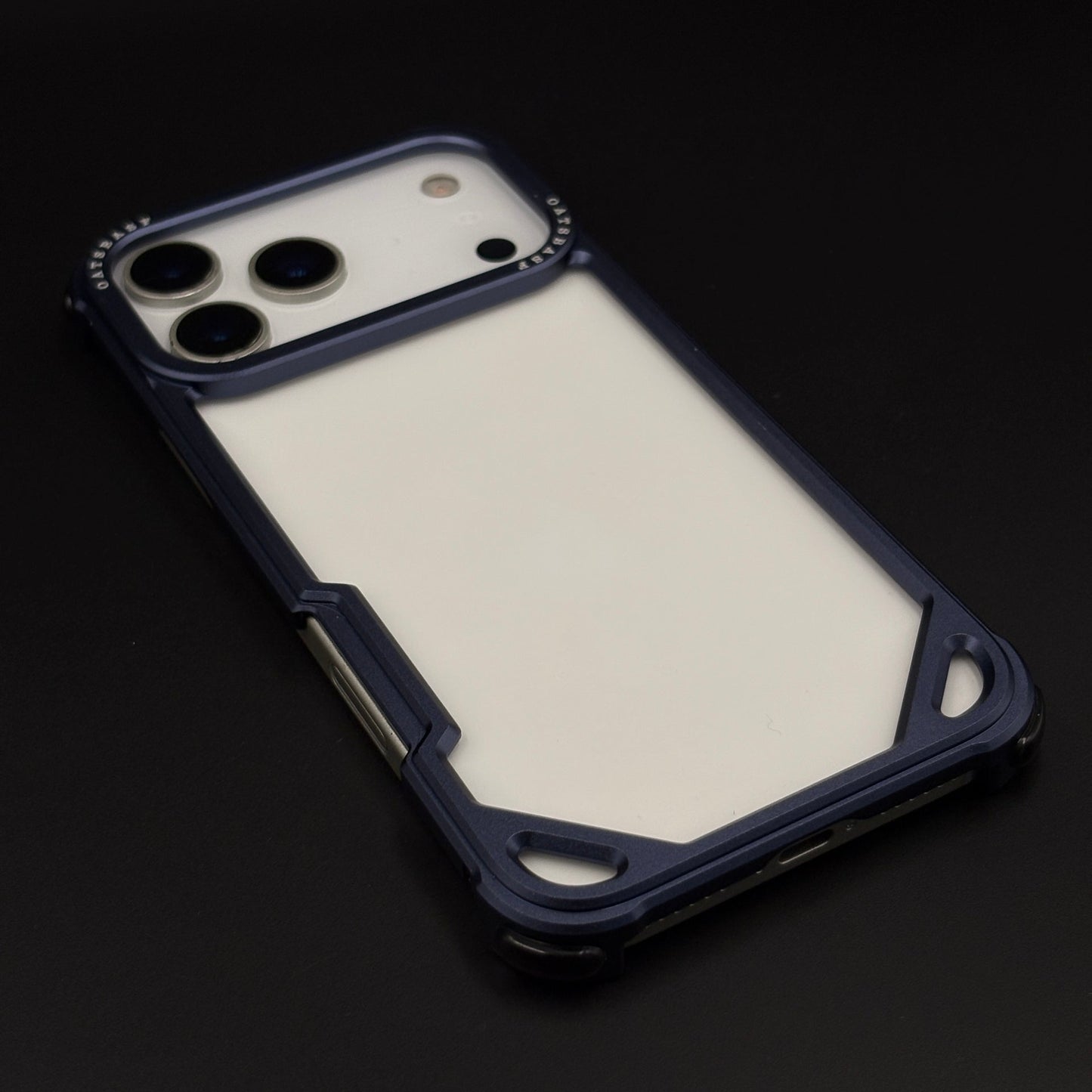 Metal Frameless Border Case for iPhone 17 Series | Lightweight Protective Bumper Frame