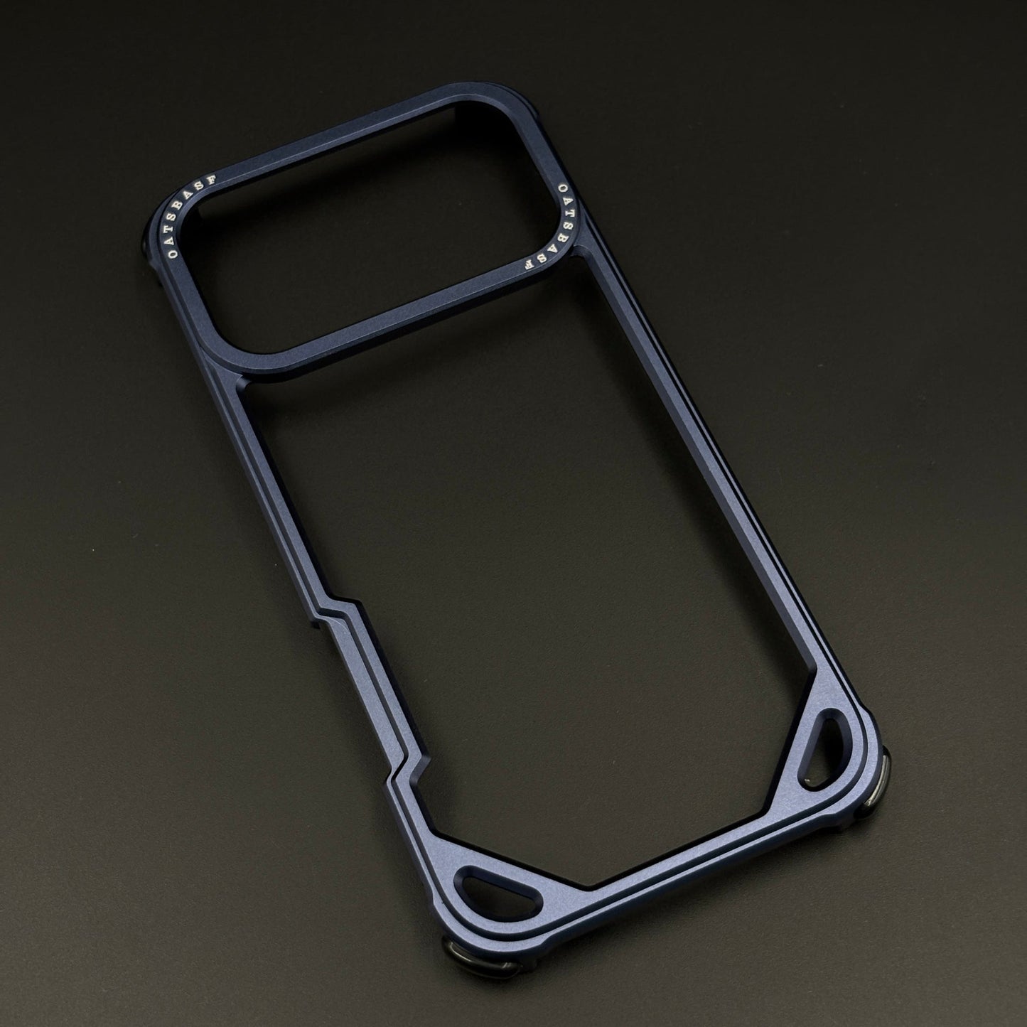 Metal Frameless Border Case for iPhone 17 Series | Lightweight Protective Bumper Frame