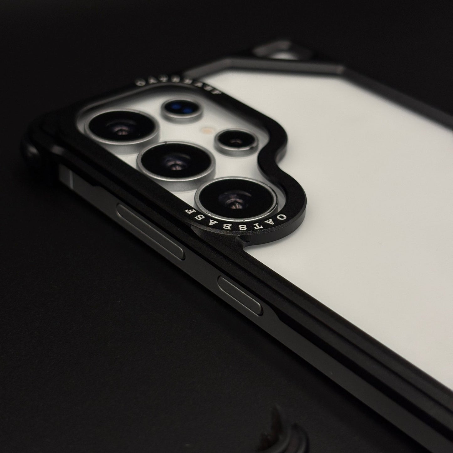Metal Frameless Border Case for Samsung Galaxy S25 Ultra | Lightweight Protective Bumper Frame