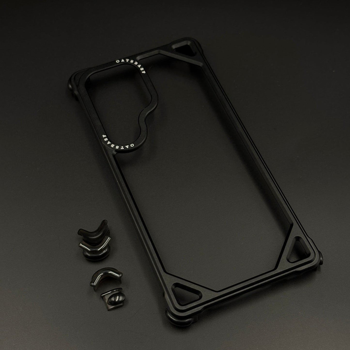 Metal Frameless Border Case for Samsung Galaxy S25 Ultra | Lightweight Protective Bumper Frame