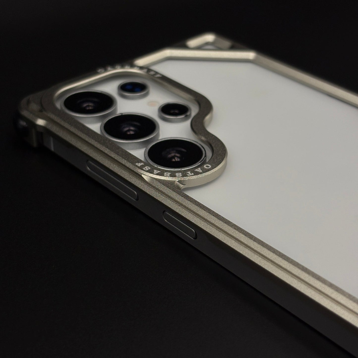 Metal Frameless Border Case for Samsung Galaxy S25 Ultra | Lightweight Protective Bumper Frame