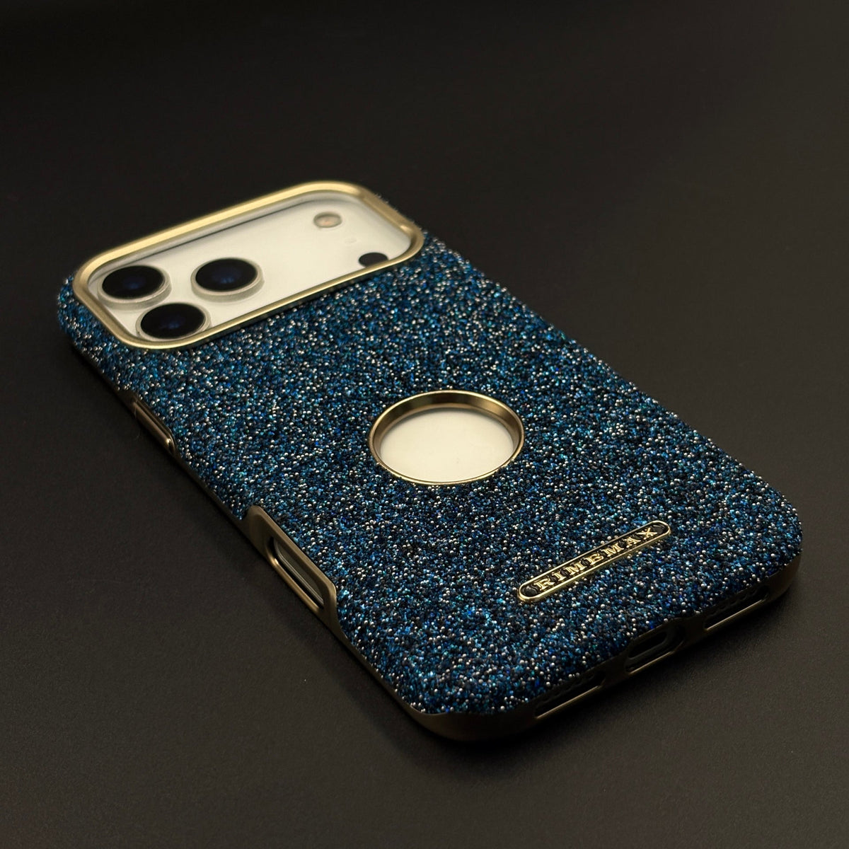 Sparkly Glitter Dust Luxury Diamond Feel MagSafe Mobile Case Cover for iPhone 17 Series
