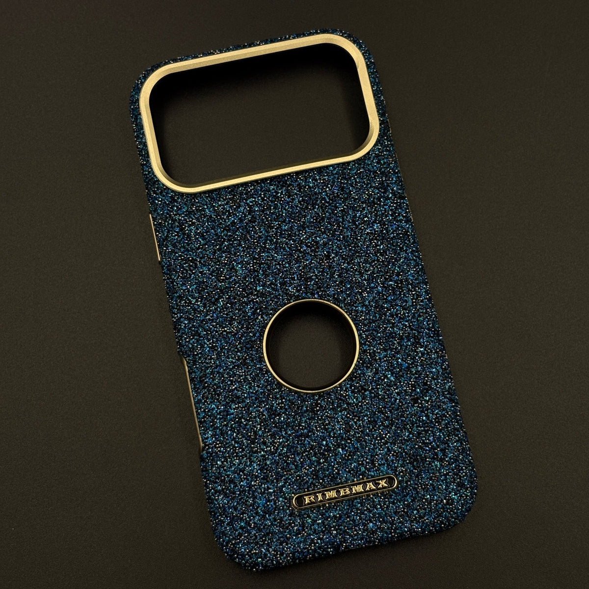 Sparkly Glitter Dust Luxury Diamond Feel MagSafe Mobile Case Cover for iPhone 17 Series