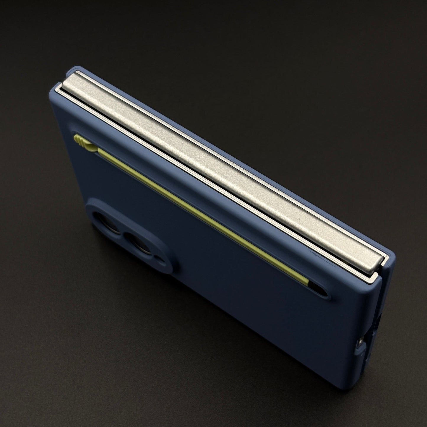 Slim Case with Pen for Samsung Galaxy Z Fold 8 | Soft Matte Finish | Built-In Pen Slot