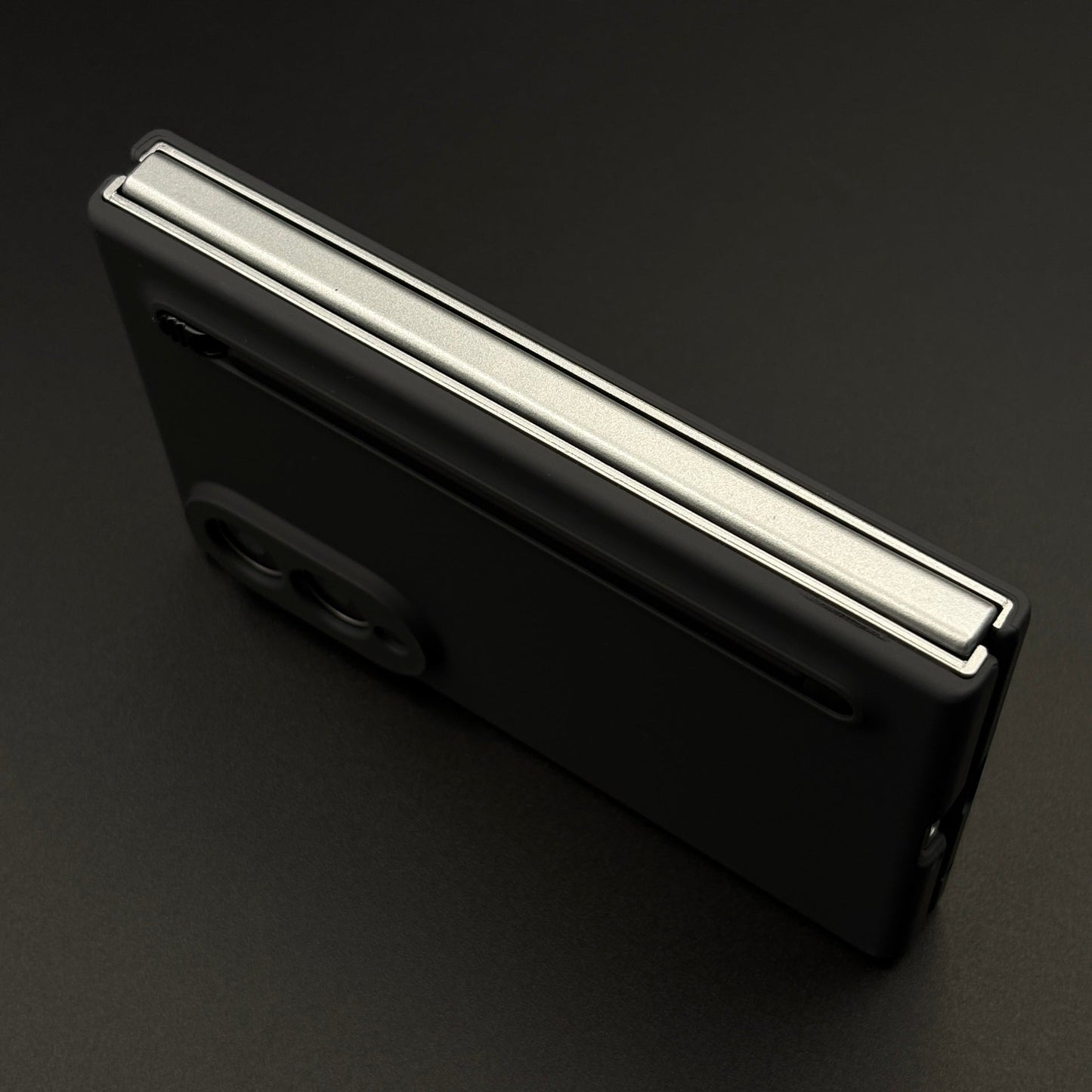 Slim Case with Pen for Samsung Galaxy Z Fold 8 | Soft Matte Finish | Built-In Pen Slot