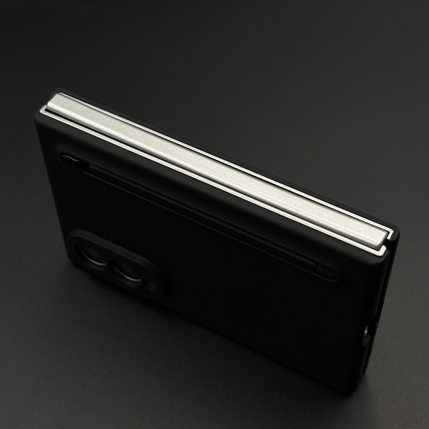 Slim Case with Pen for Samsung Galaxy Z Fold 8 | Soft Matte Finish | Built-In Pen Slot