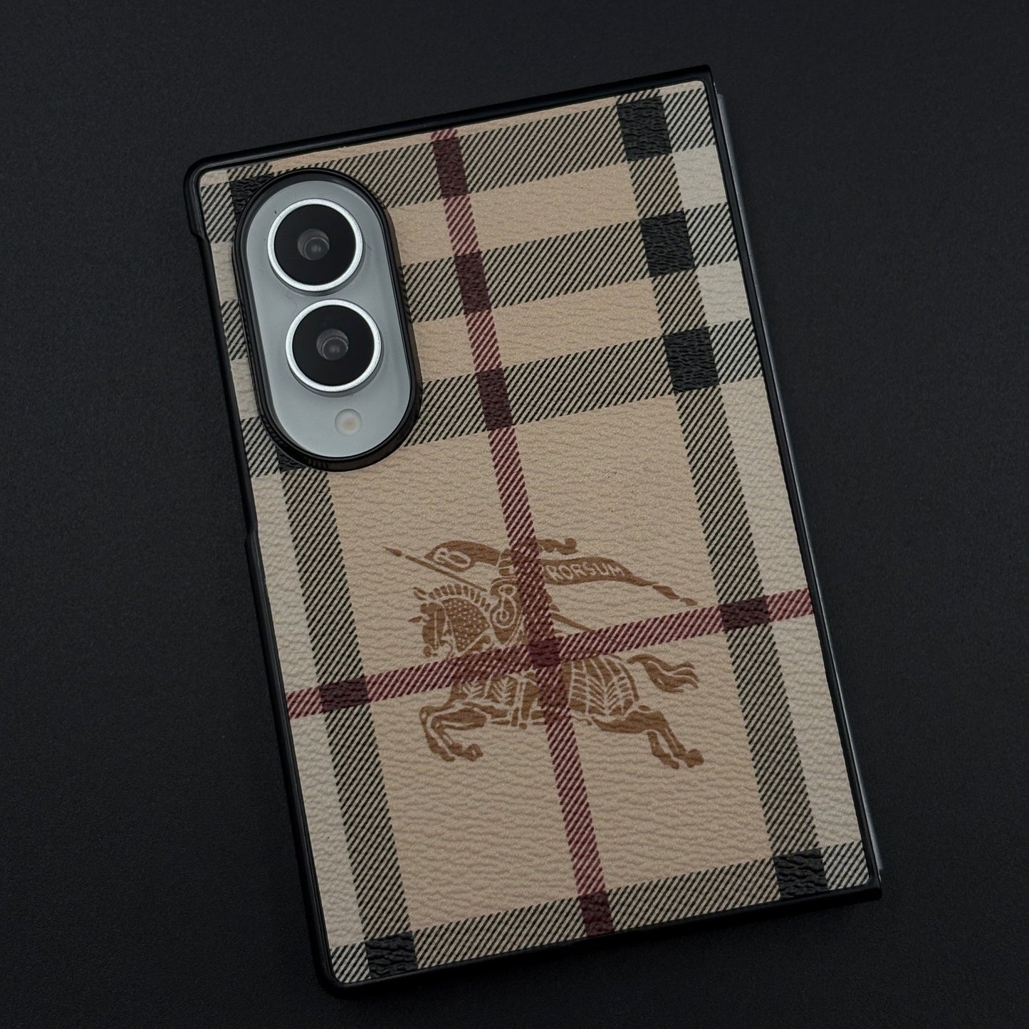 BBRY Fashion PU Leather Case for Samsung Galaxy Z Fold 8 | Luxury Designer Protective Cover
