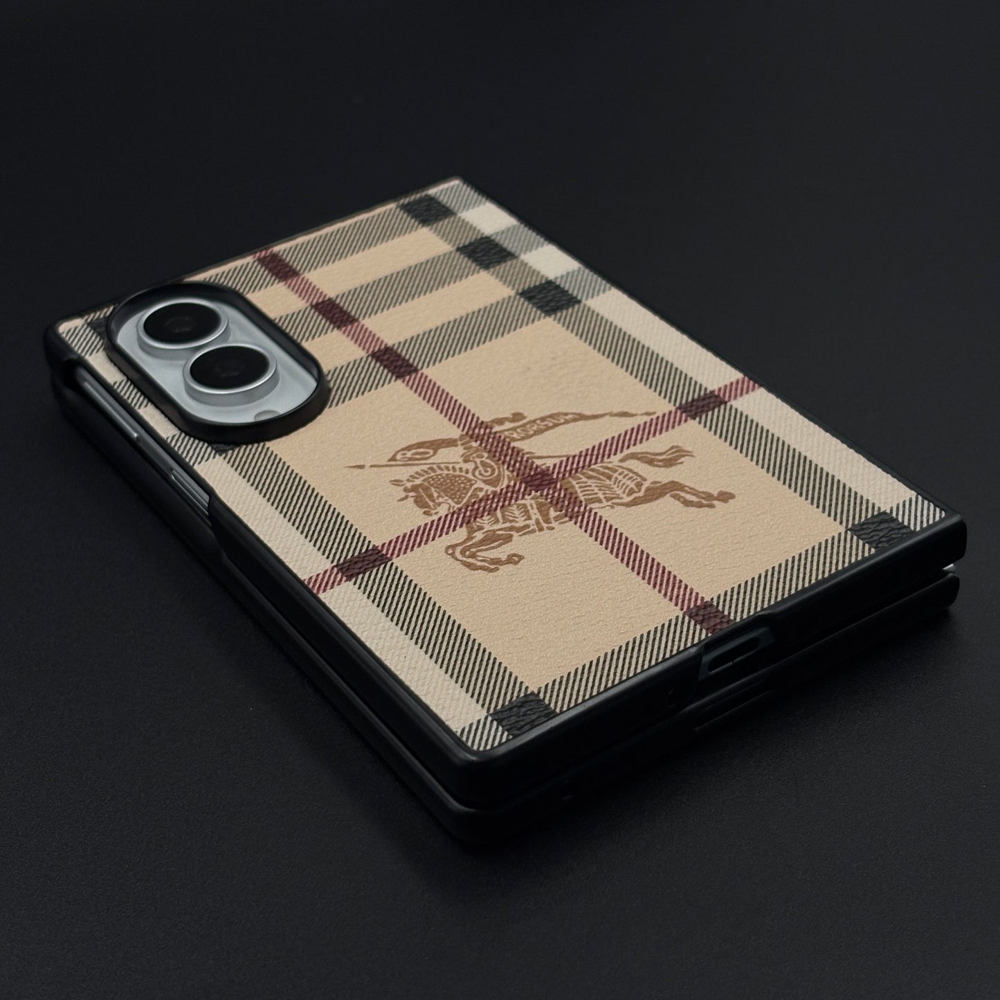BBRY Fashion PU Leather Case for Samsung Galaxy Z Fold 8 | Luxury Designer Protective Cover