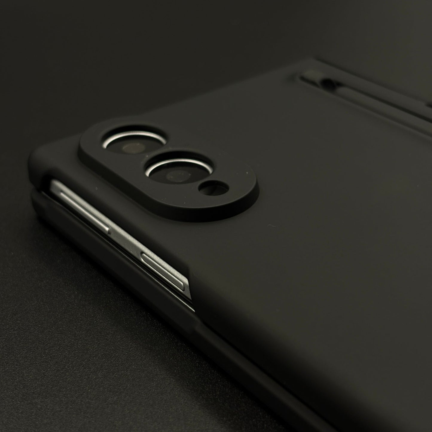 Slim Pen Case for Samsung Galaxy Z Fold 8 | Soft Matte Finish | Hinge Protection Stand