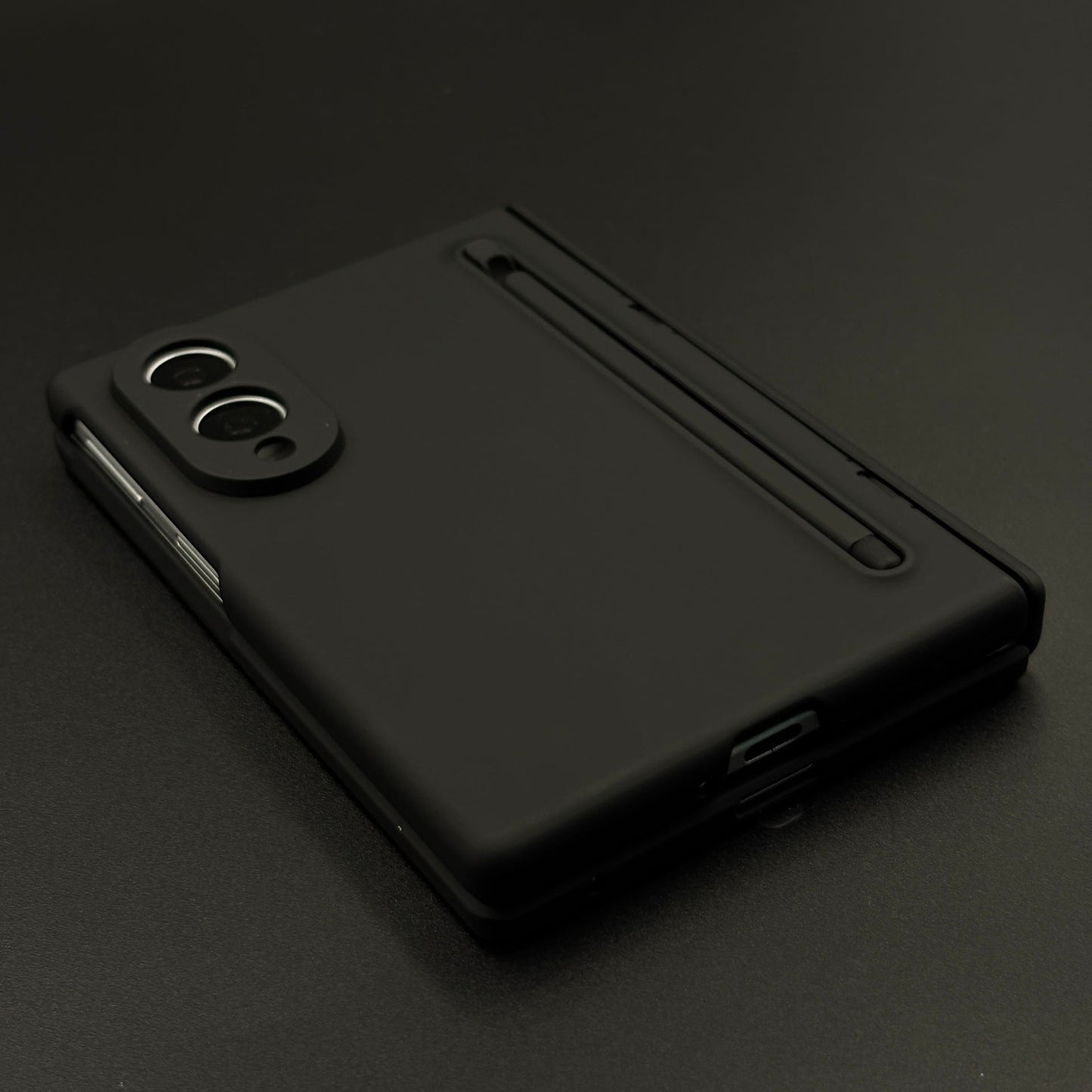 Slim Pen Case for Samsung Galaxy Z Fold 8 | Soft Matte Finish | Hinge Protection Stand