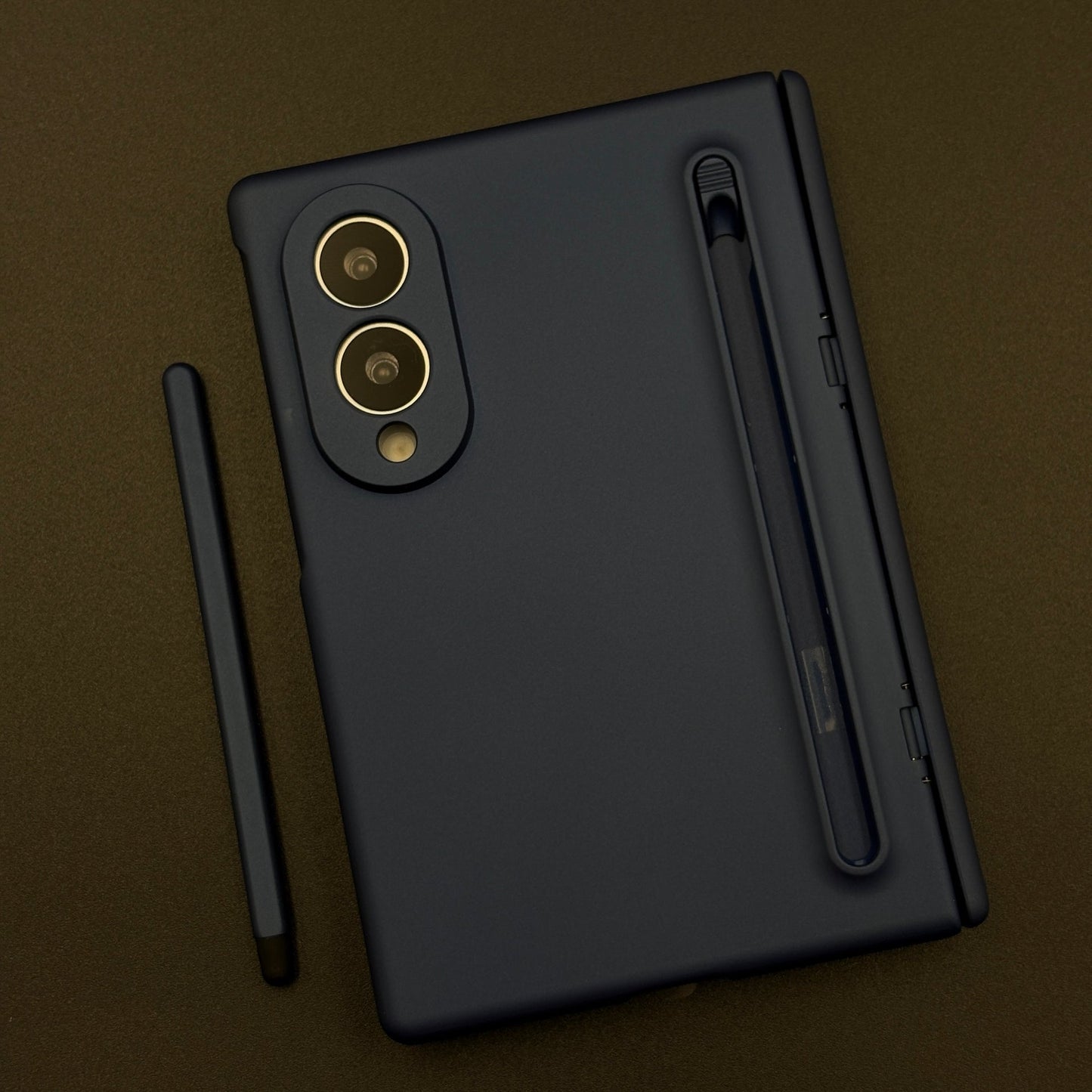Slim Pen Case for Samsung Galaxy Z Fold 8 | Soft Matte Finish | Hinge Protection Stand