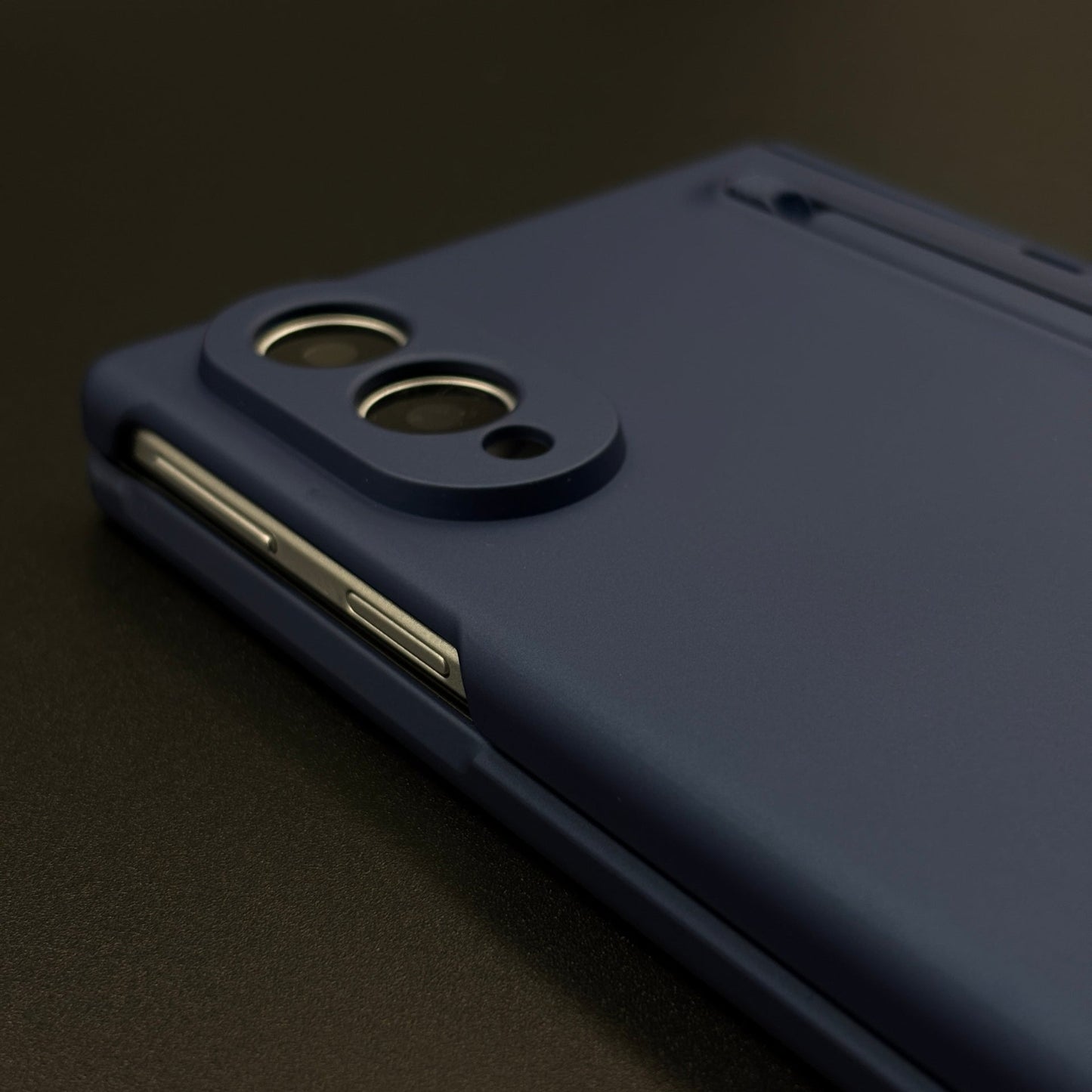 Slim Pen Case for Samsung Galaxy Z Fold 8 | Soft Matte Finish | Hinge Protection Stand