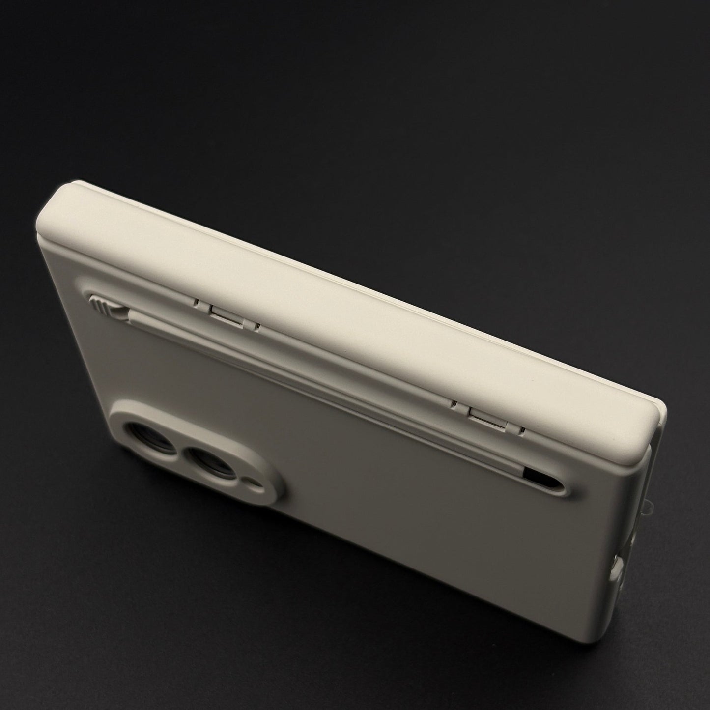 Slim Pen Case for Samsung Galaxy Z Fold 8 | Soft Matte Finish | Hinge Protection Stand