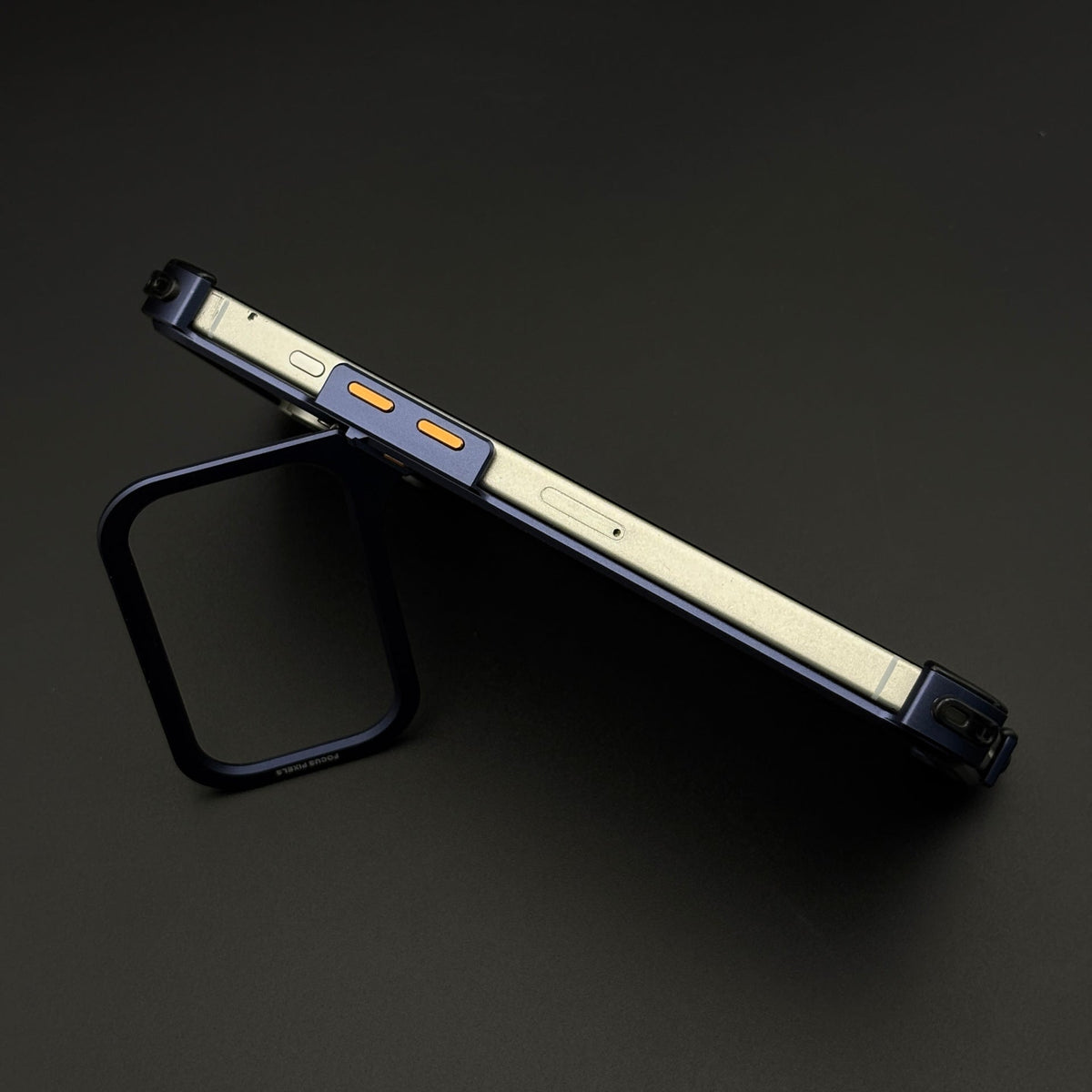 9 Shape Aluminum Metal Frameless Border Mobile Case Cover for iPhone 17 Series