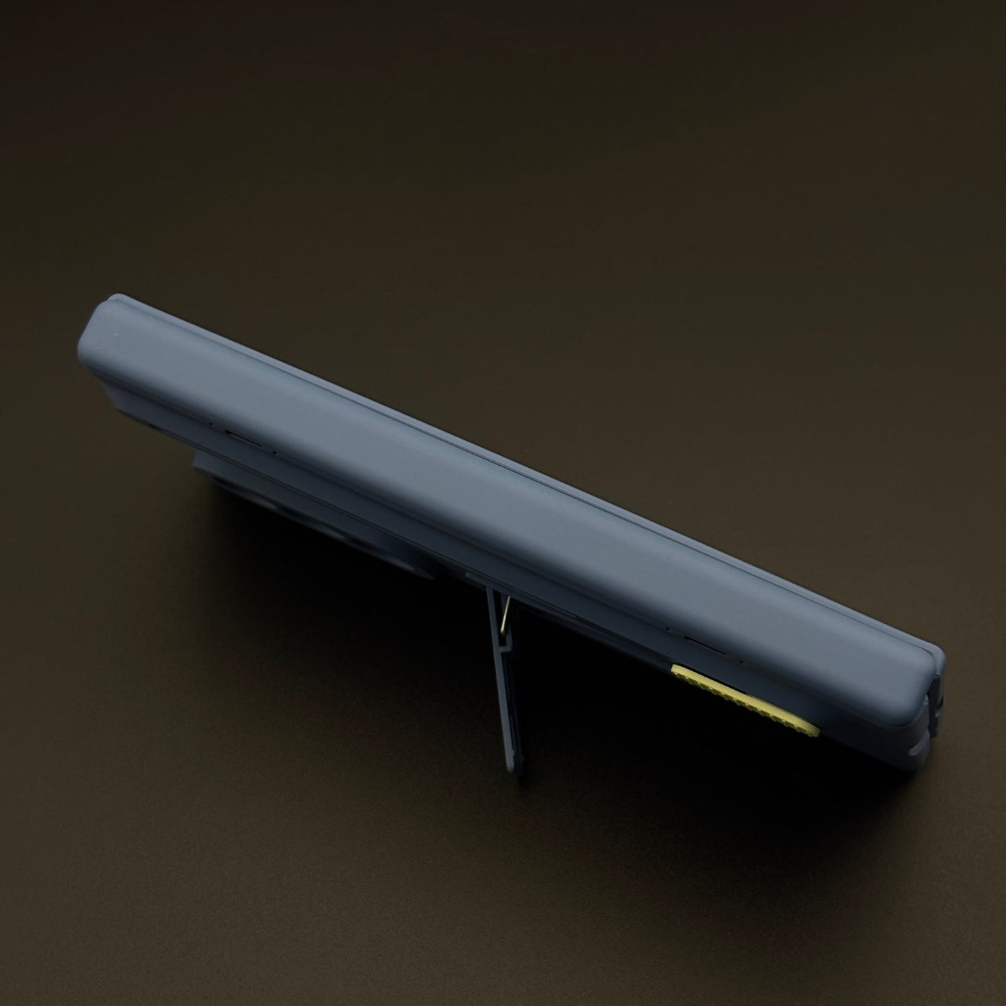 Matte Phone Case Cover with Pen & Holder for Samsung Galaxy Z Fold 8 Ultra | Kickstand | Hinge & Front Screen Protection