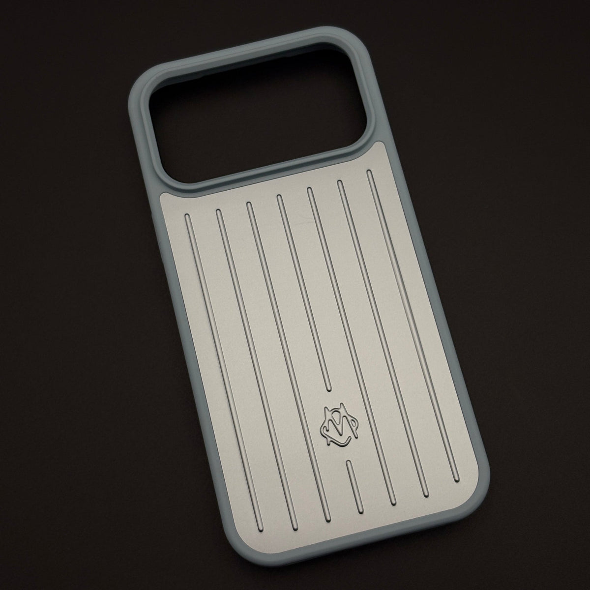 Luxury Luggage Brand RM Vertical Ribbed Hidden MagSafe OG Case for iPhone 17 Series