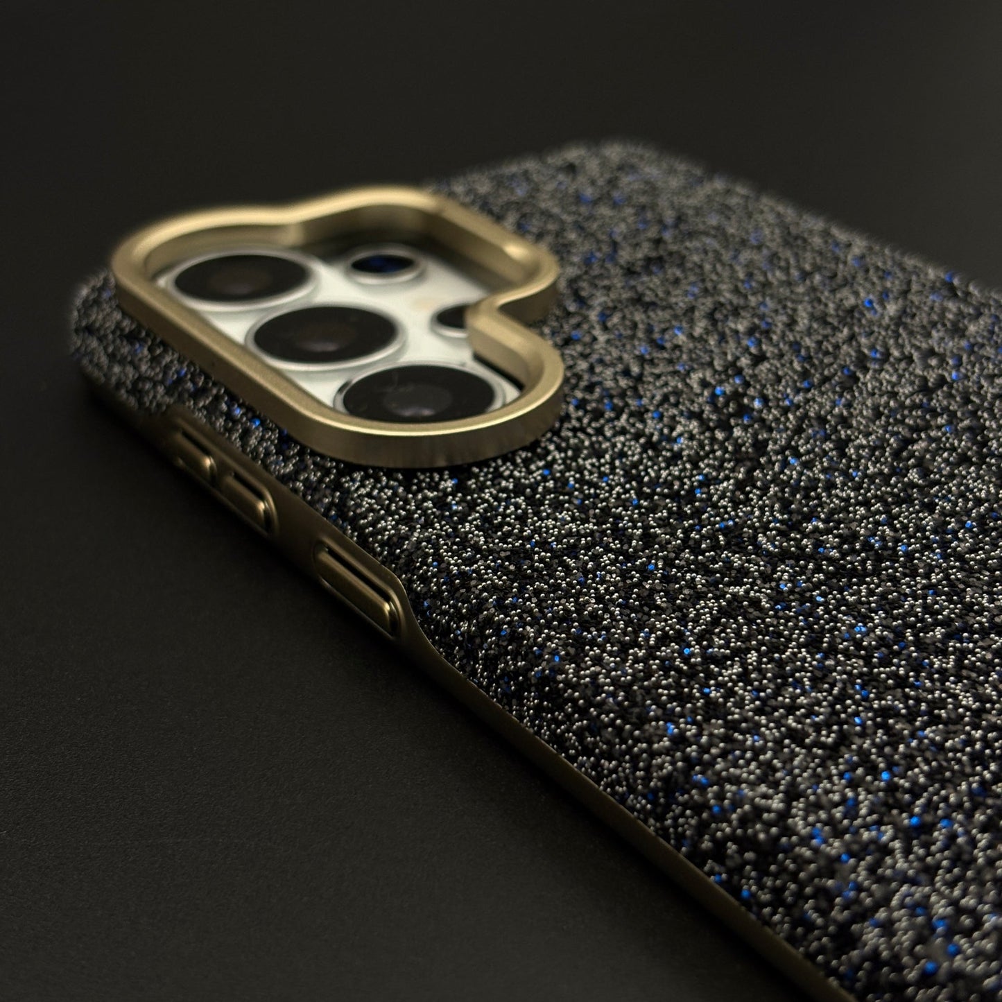 Sparkly Glitter Dust Luxury Diamond Feel MagSafe Mobile Case Cover for Samsung Galaxy S26 Ultra