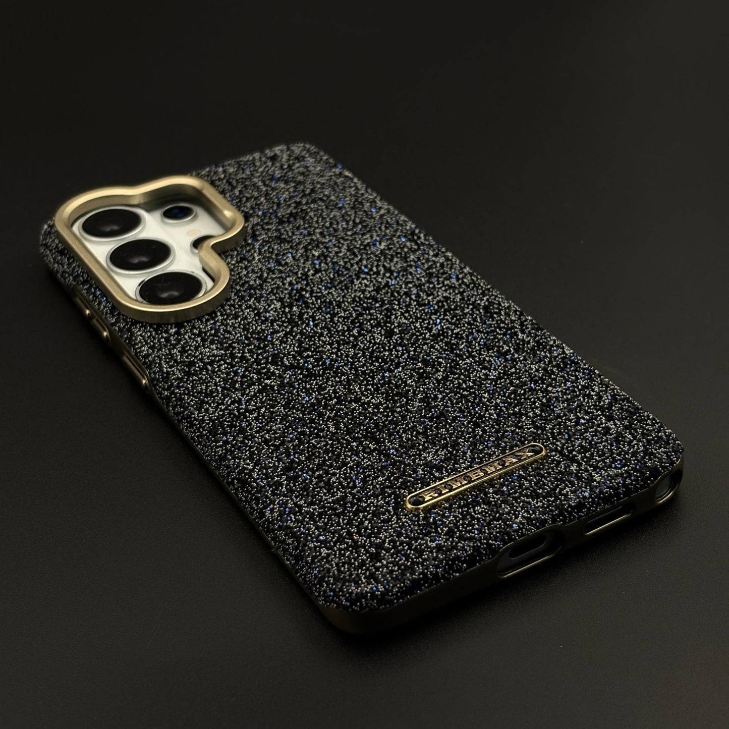 Sparkly Glitter Dust Luxury Diamond Feel MagSafe Mobile Case Cover for Samsung Galaxy S26 Ultra