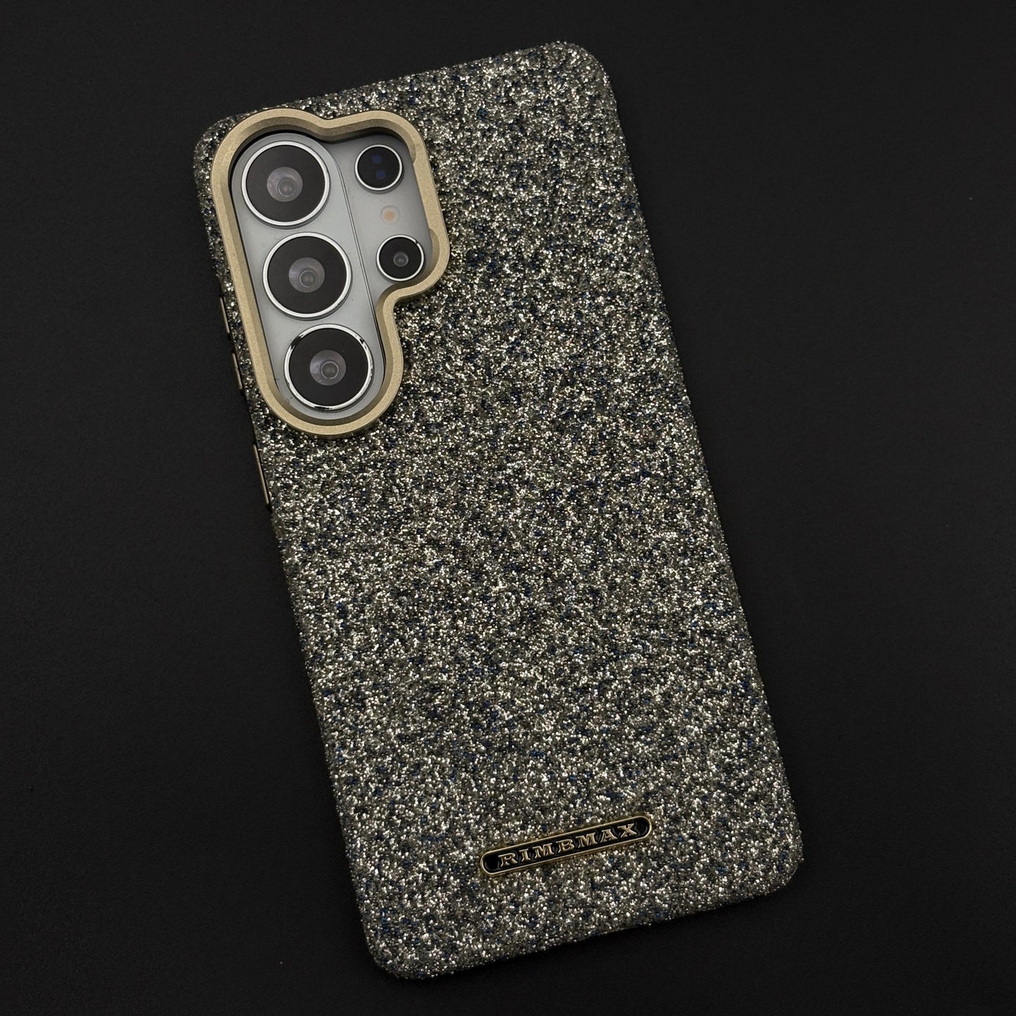 Sparkly Glitter Dust Luxury Diamond Feel MagSafe Mobile Case Cover for Samsung Galaxy S26 Ultra