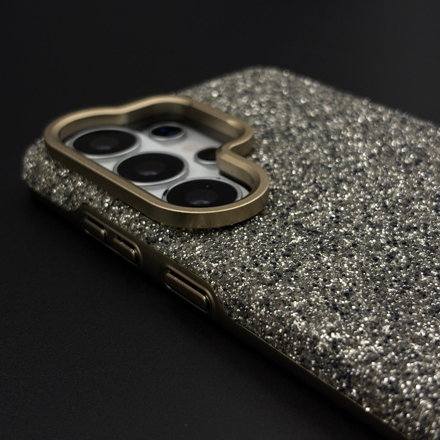 Sparkly Glitter Dust Luxury Diamond Feel MagSafe Mobile Case Cover for Samsung Galaxy S26 Ultra