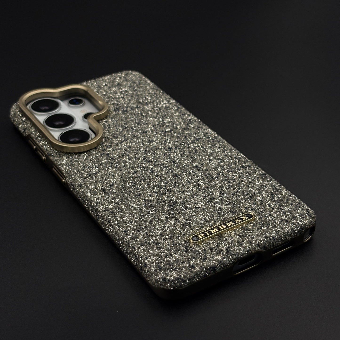 Sparkly Glitter Dust Luxury Diamond Feel MagSafe Mobile Case Cover for Samsung Galaxy S26 Ultra