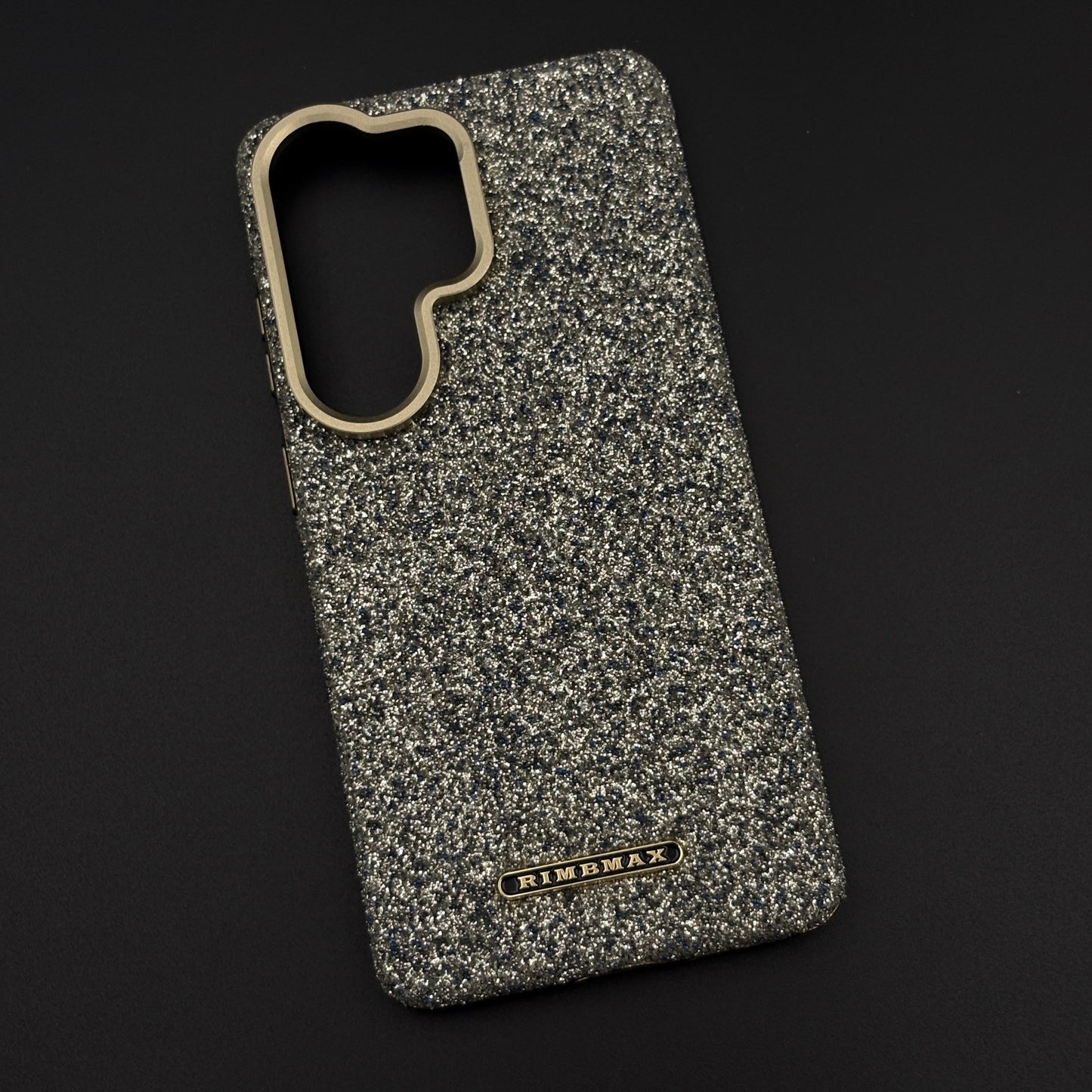 Sparkly Glitter Dust Luxury Diamond Feel MagSafe Mobile Case Cover for Samsung Galaxy S26 Ultra
