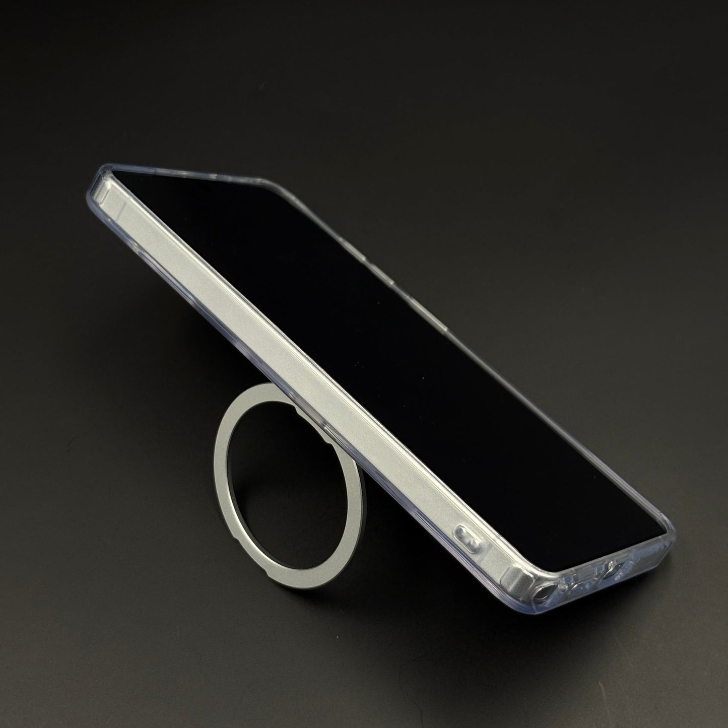 Smokey Rotating Stand MagSafe Mobile Case Cover for Samsung Galaxy S26 Ultra | Translucent Protection