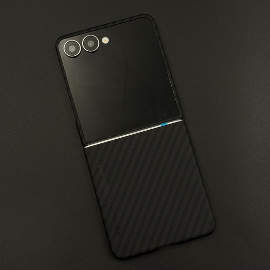 Ultra Thin Carbon Fibre Feel Case for Samsung Galaxy Z Flip 7