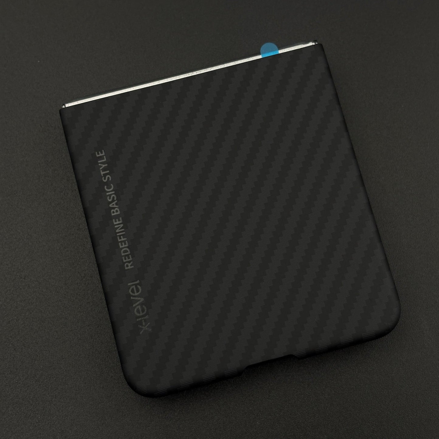 Ultra Thin Carbon Fibre Feel Case for Samsung Galaxy Z Flip 7