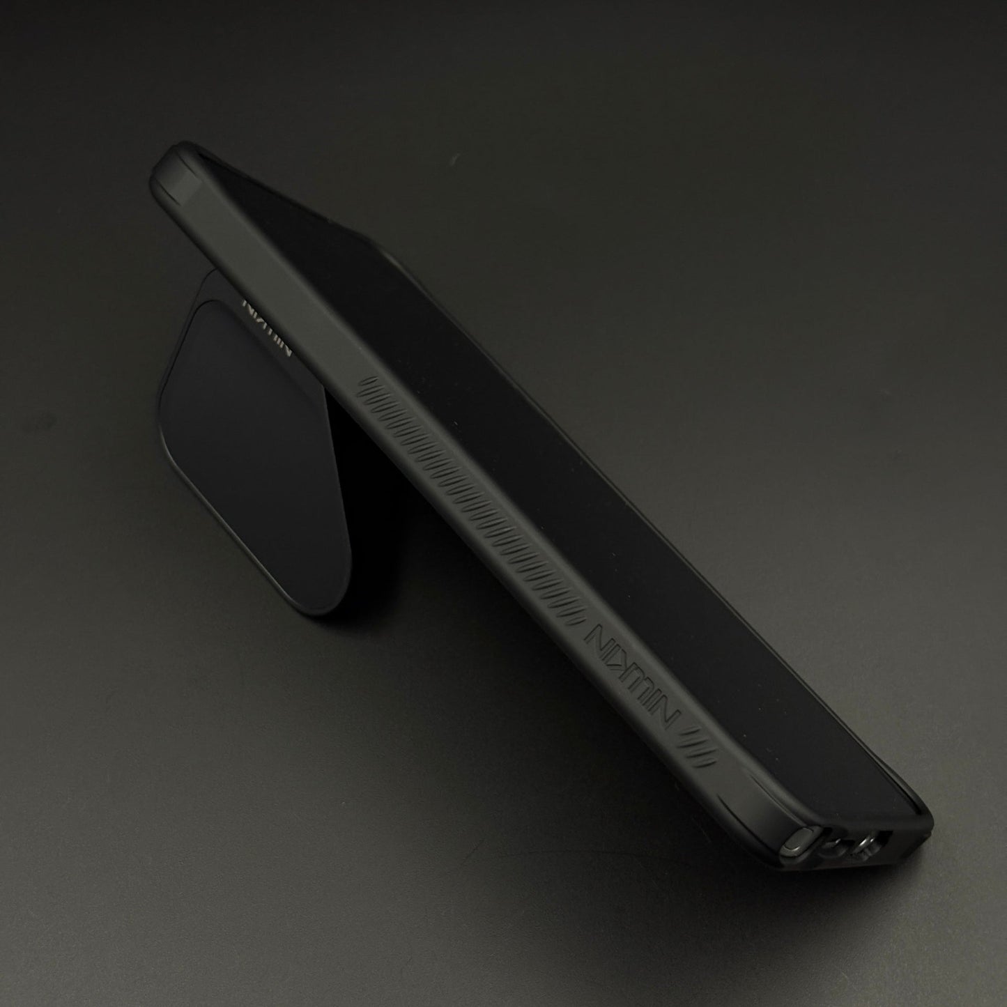 Nillkin Carbon Fiber Hidden MagSafe Mobile Case Cover for Samsung Galaxy S26 Ultra | Slim Shockproof with Built-in Kickstand
