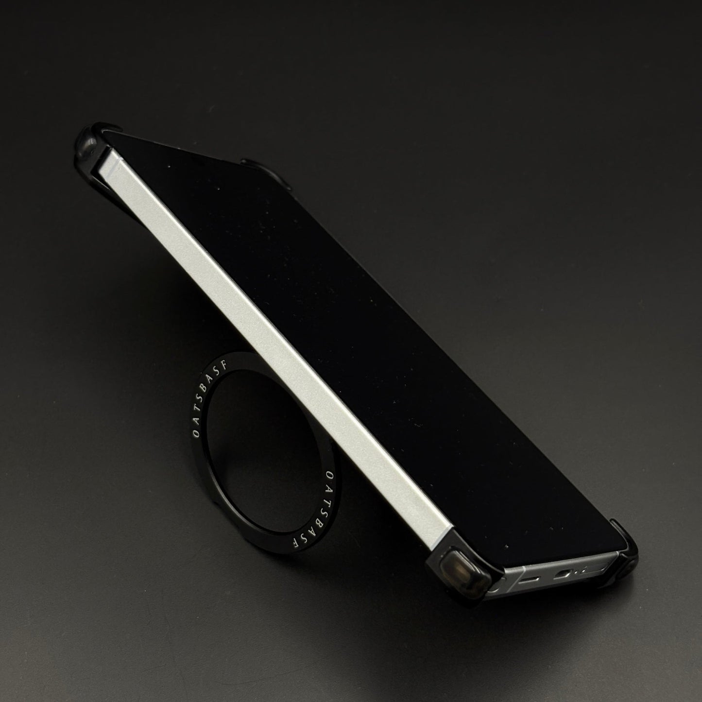 Z Shape Aluminium Metal Rotating Kickstand for Samsung Galaxy S26 Ultra | Frameless Design