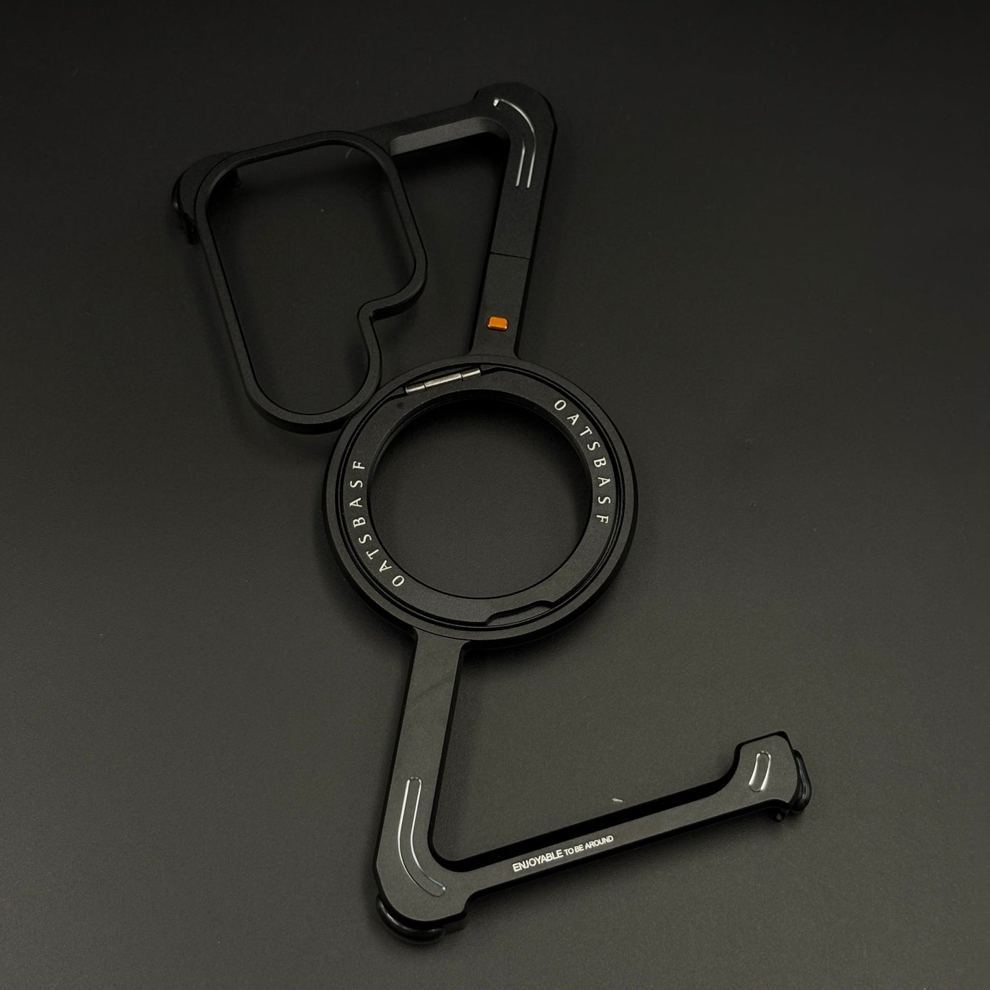 Z Shape Aluminium Metal Rotating Kickstand for Samsung Galaxy S26 Ultra | Frameless Design
