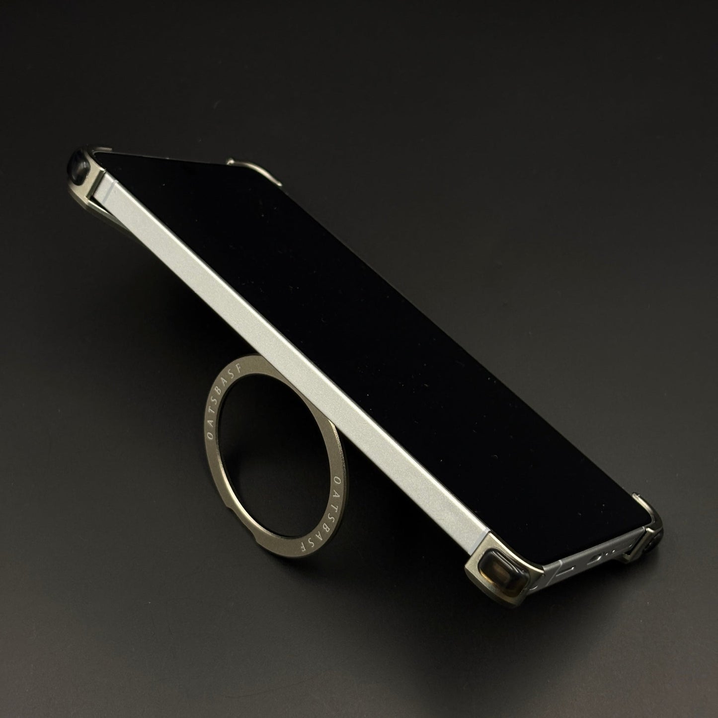 Z Shape Aluminium Metal Rotating Kickstand for Samsung Galaxy S26 Ultra | Frameless Design