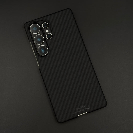 Nanofiber Carbon  Case for Samsung Galaxy S25 Ultra |  Ultra-Slim Protective Cover