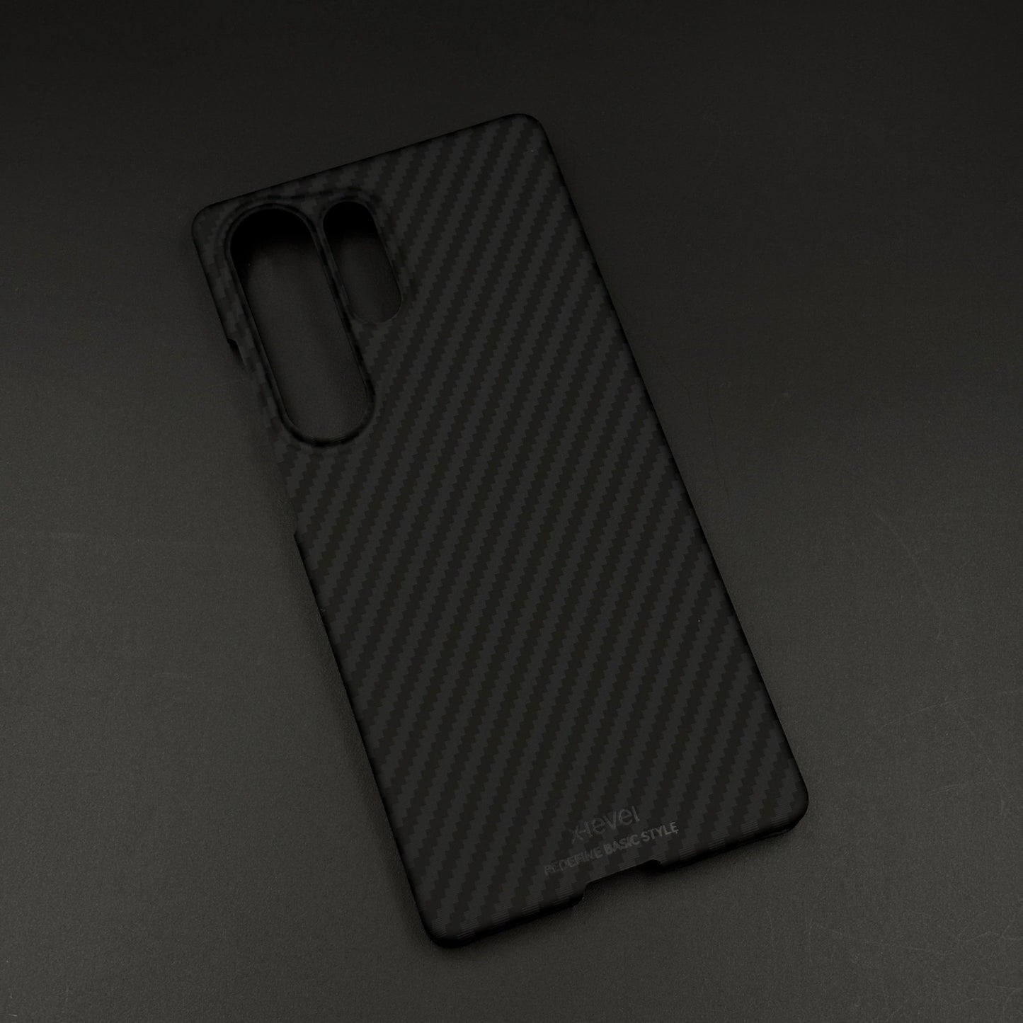 Nanofiber Carbon MagSafe Case for Samsung Galaxy S24 Ultra | Hidden Magnetic Charging | Ultra-Slim Protective Cover