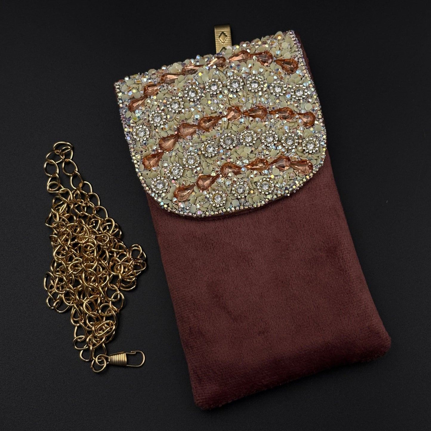 Festive Raksha Bandhan Special Universal Mobile Pouch with Sling