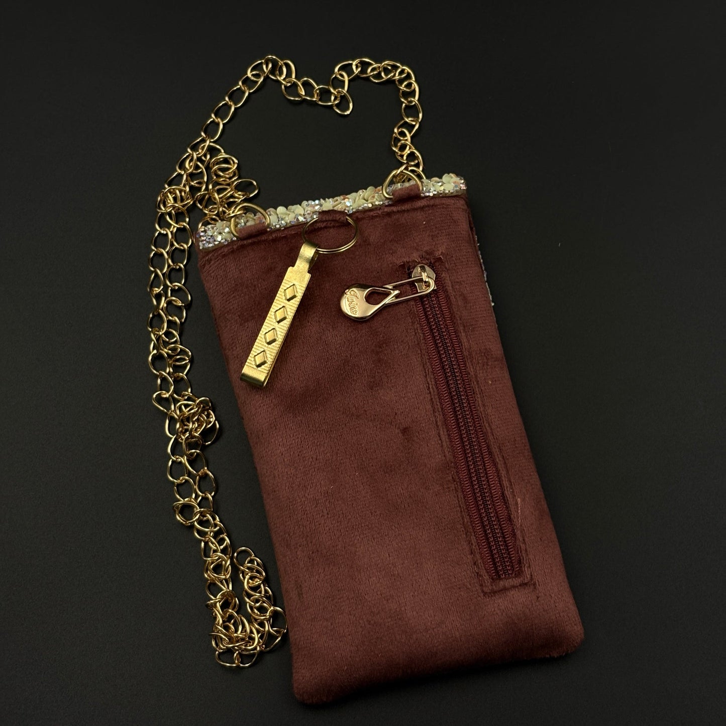 Festive Raksha Bandhan Special Universal Mobile Pouch with Sling
