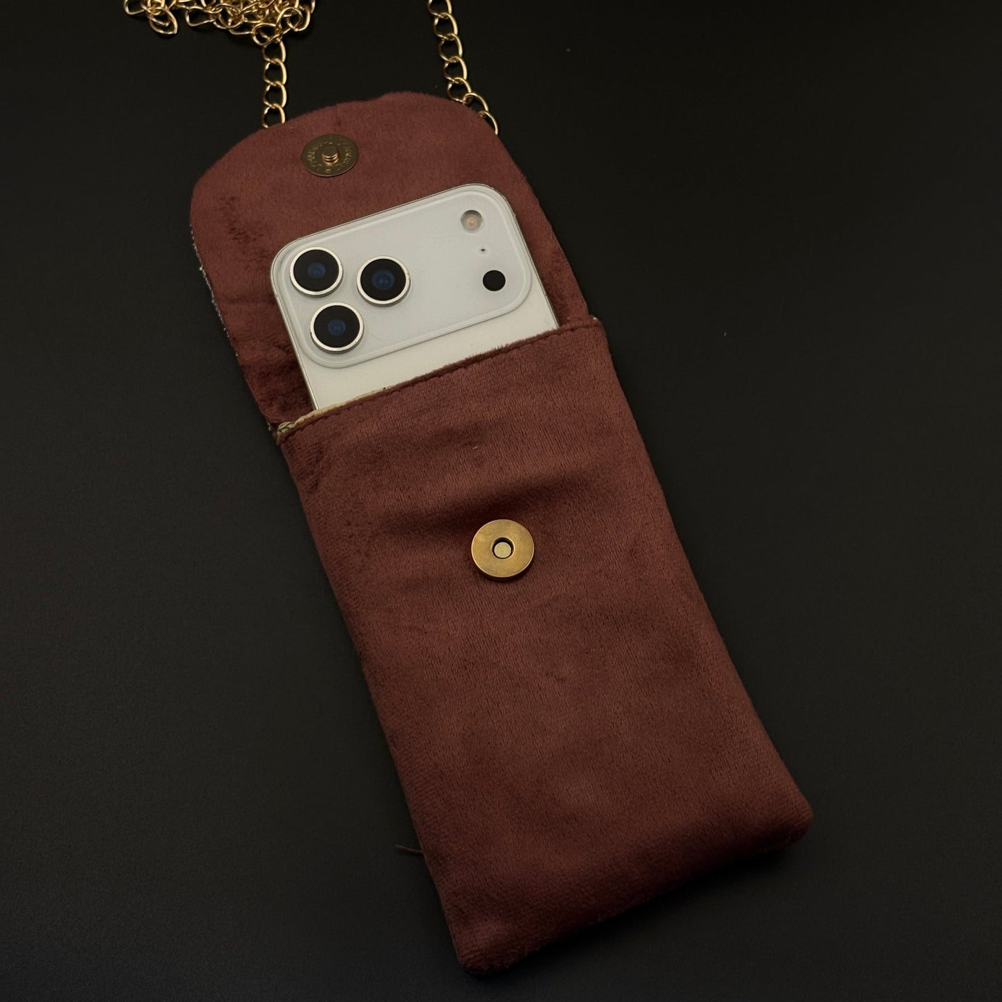 Festive Raksha Bandhan Special Universal Mobile Pouch with Sling