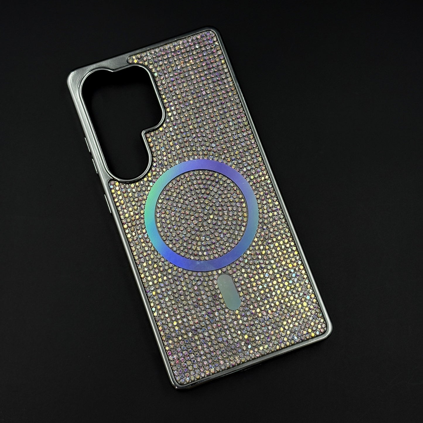 Diamond Glitter MagSafe Case for Samsung Galaxy S25 Ultra | Shimmer Finish | Protective Cover