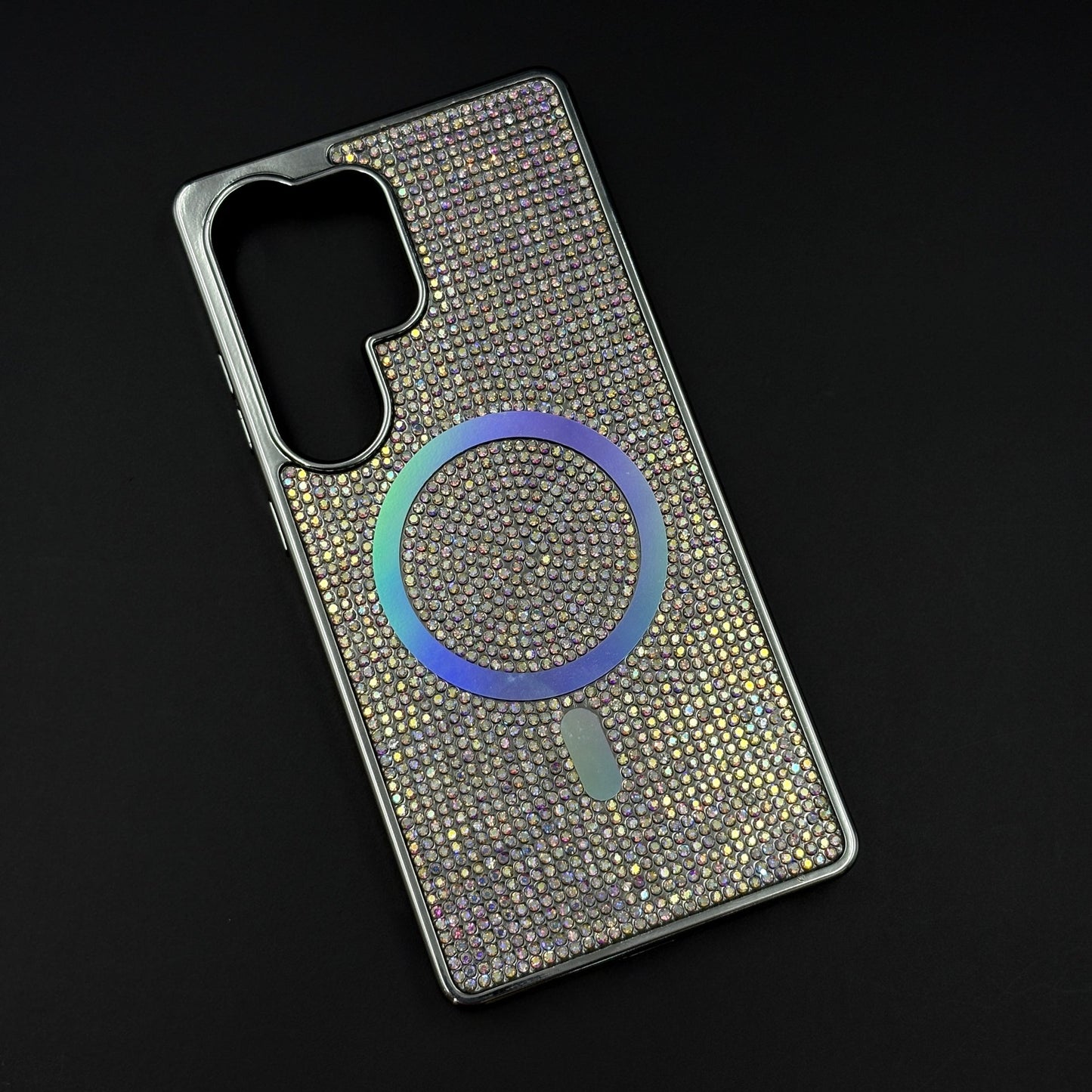 Diamond Glitter MagSafe Case for Samsung Galaxy S25 Ultra | Shimmer Finish | Protective Cover