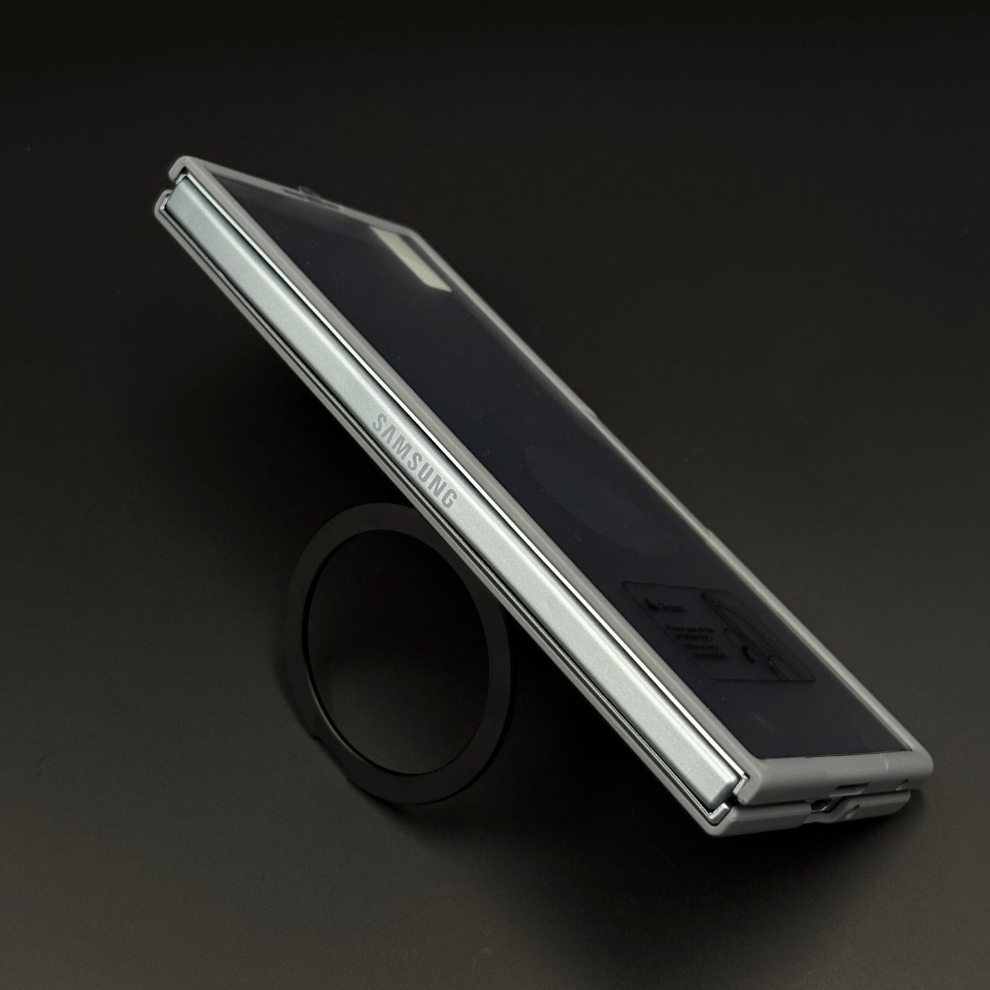 Slim Matte Case with Rotating Stand MagSafe for Samsung Galaxy Z Fold 7 | Front Screen Protector