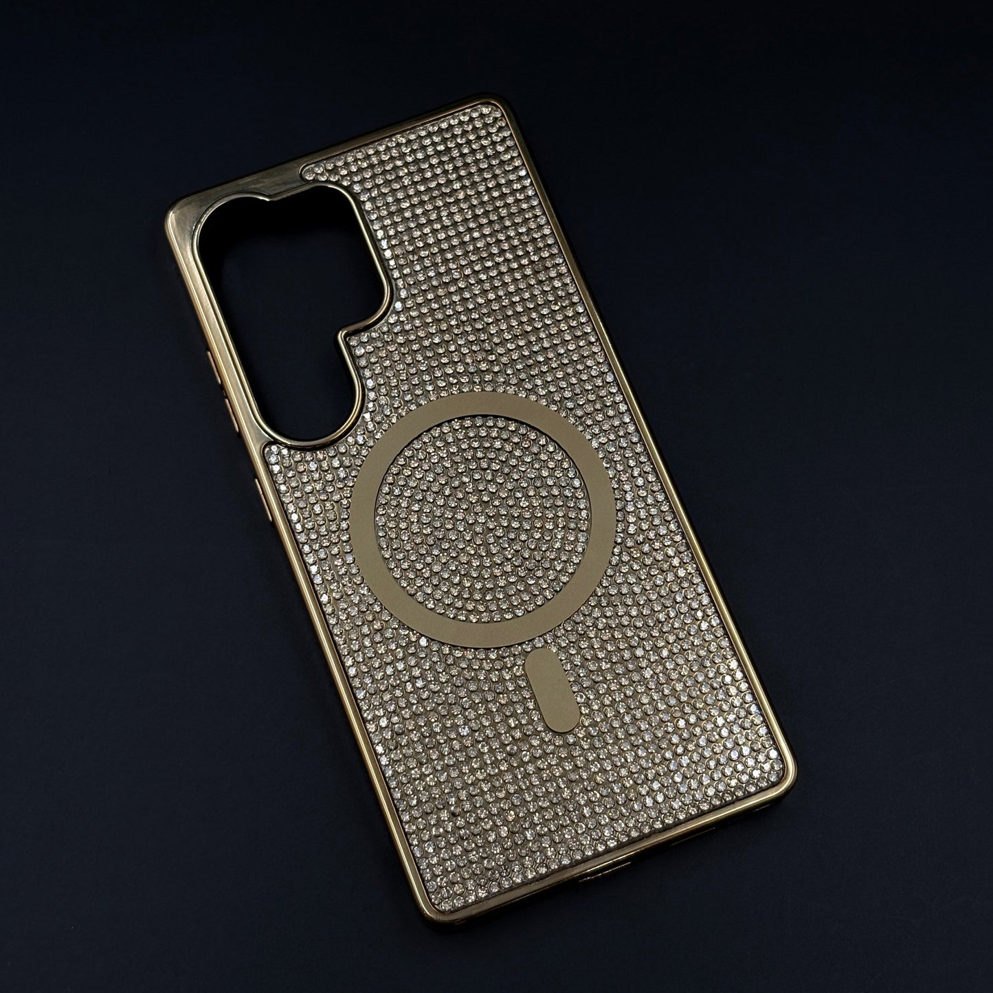 Diamond Glitter MagSafe Case for Samsung Galaxy S24 Ultra | Shimmer Finish | Protective Cover