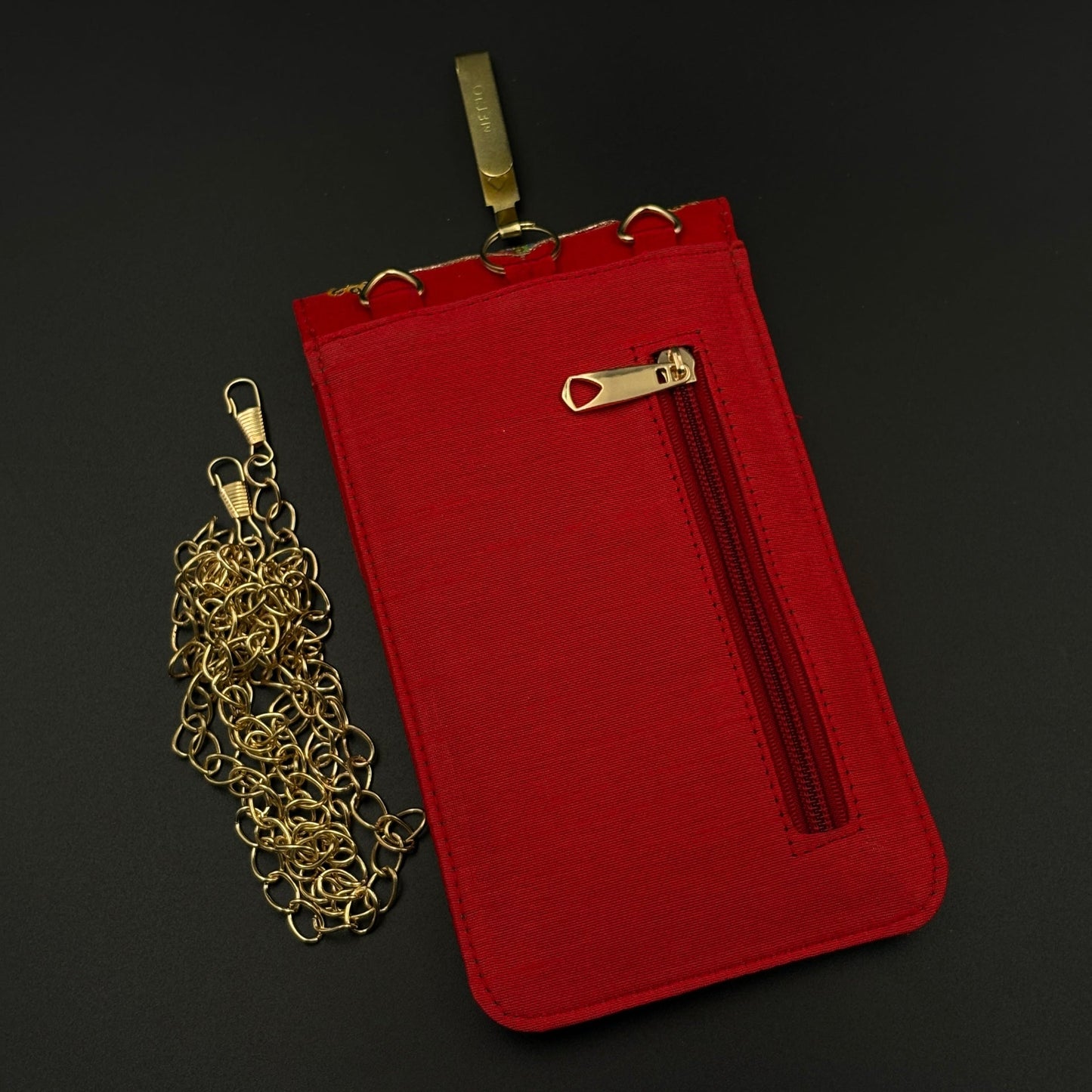 Festive Raksha Bandhan Special Universal Mobile Pouch with Sling
