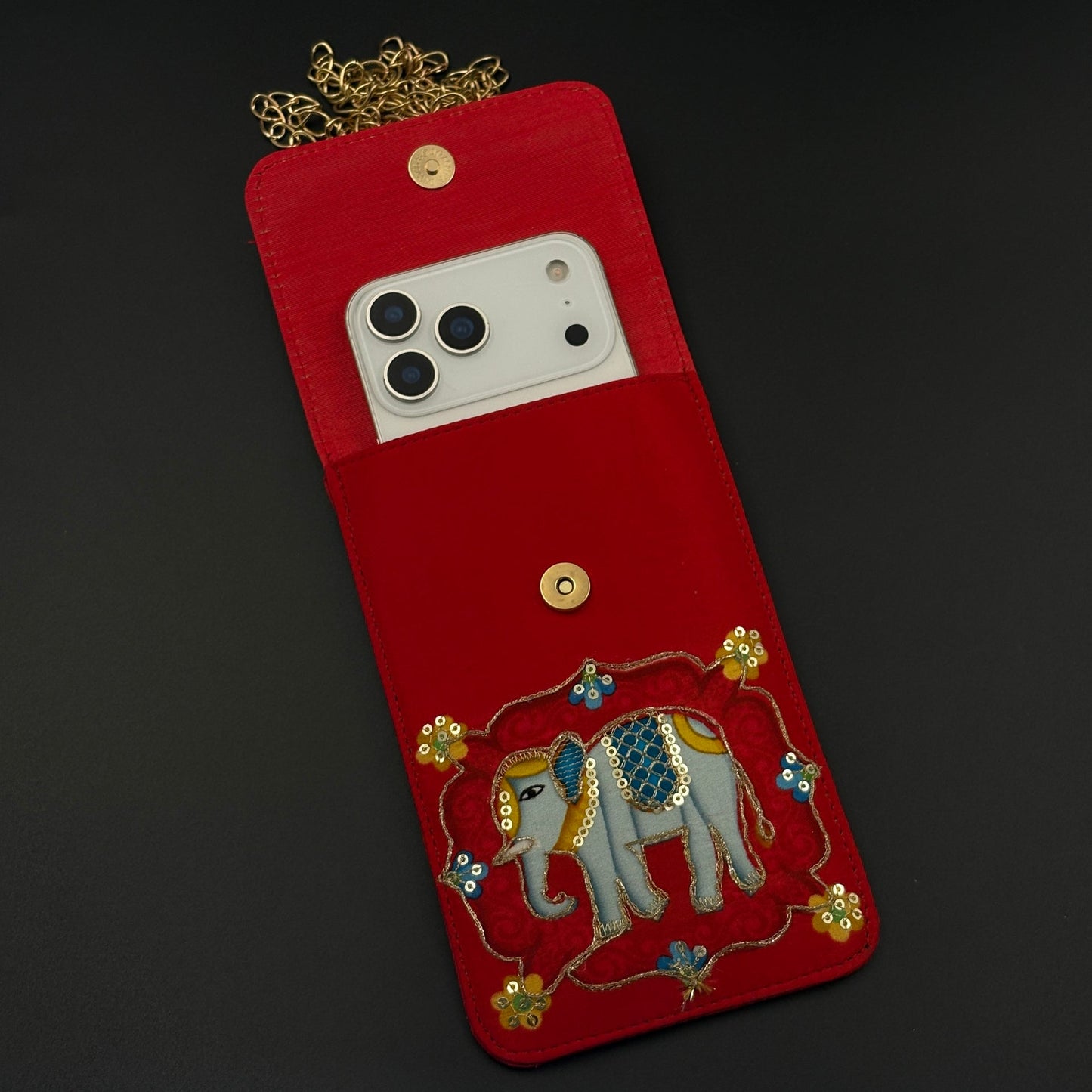 Festive Raksha Bandhan Special Universal Mobile Pouch with Sling