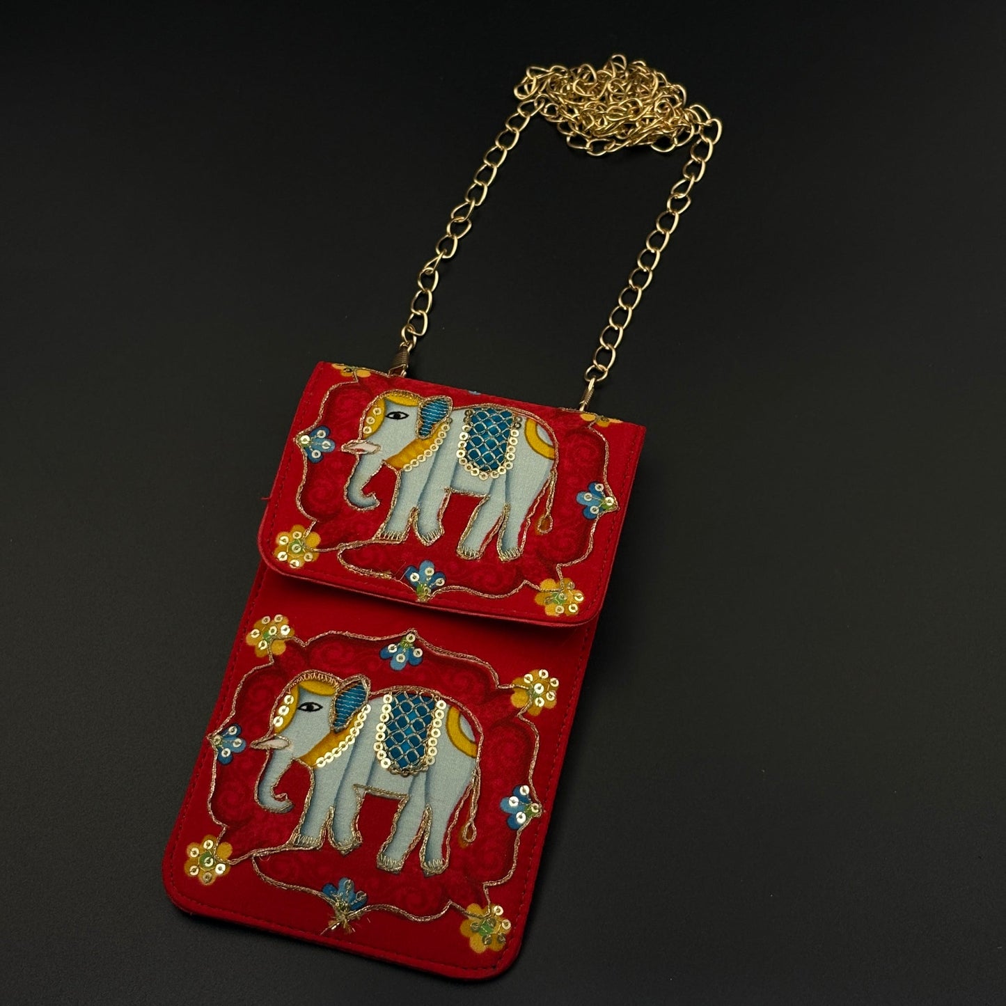 Festive Raksha Bandhan Special Universal Mobile Pouch with Sling