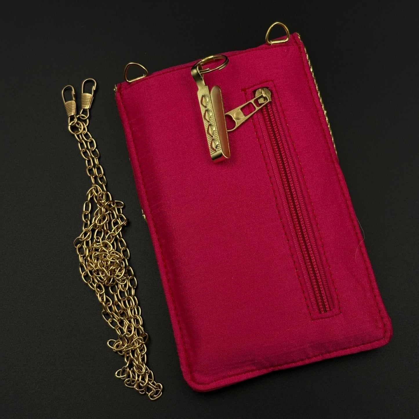 Festive Raksha Bandhan Special Universal Mobile Pouch with Sling
